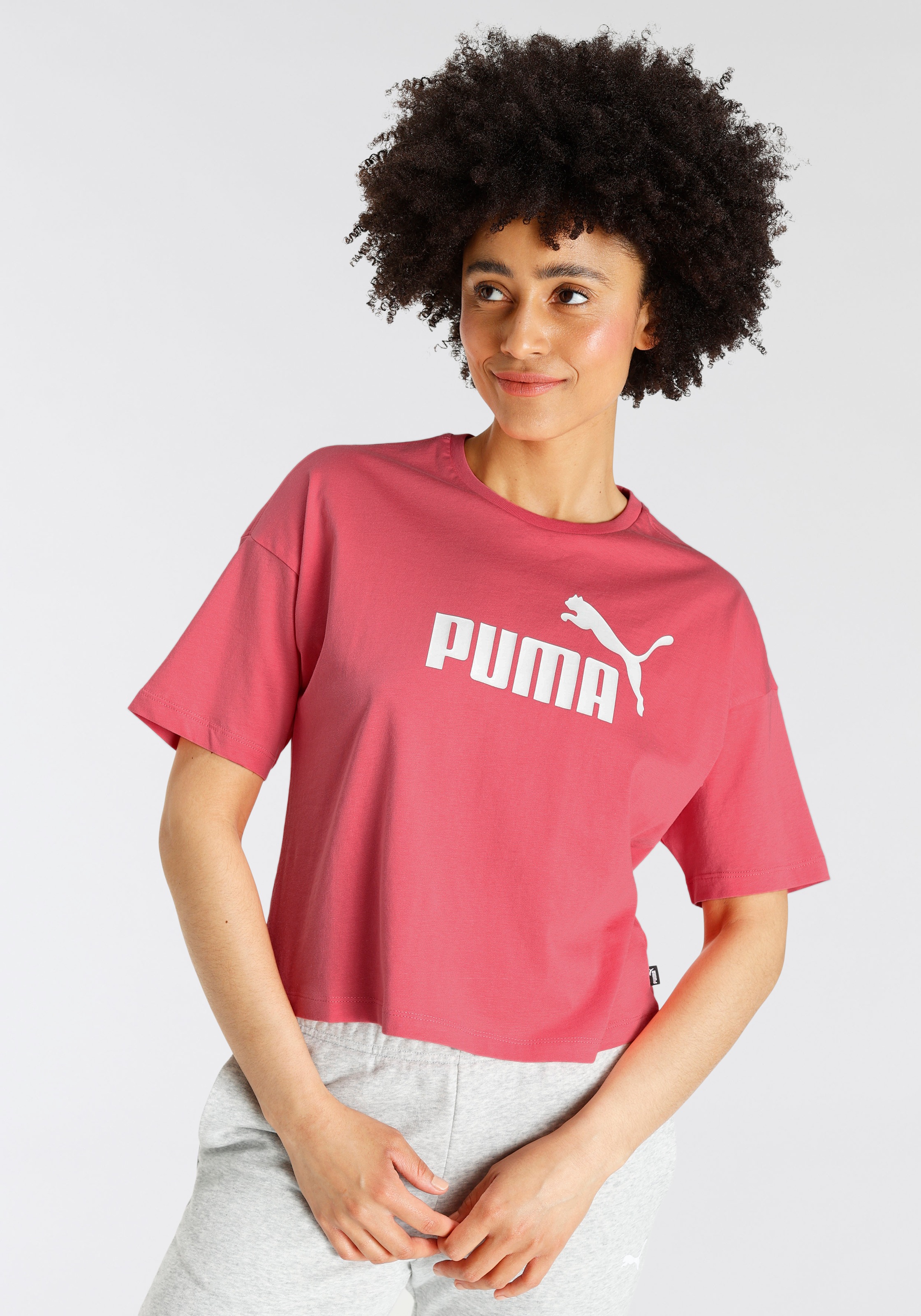 PUMA Marškinėliai be rankovių »ESS CROPPED ...