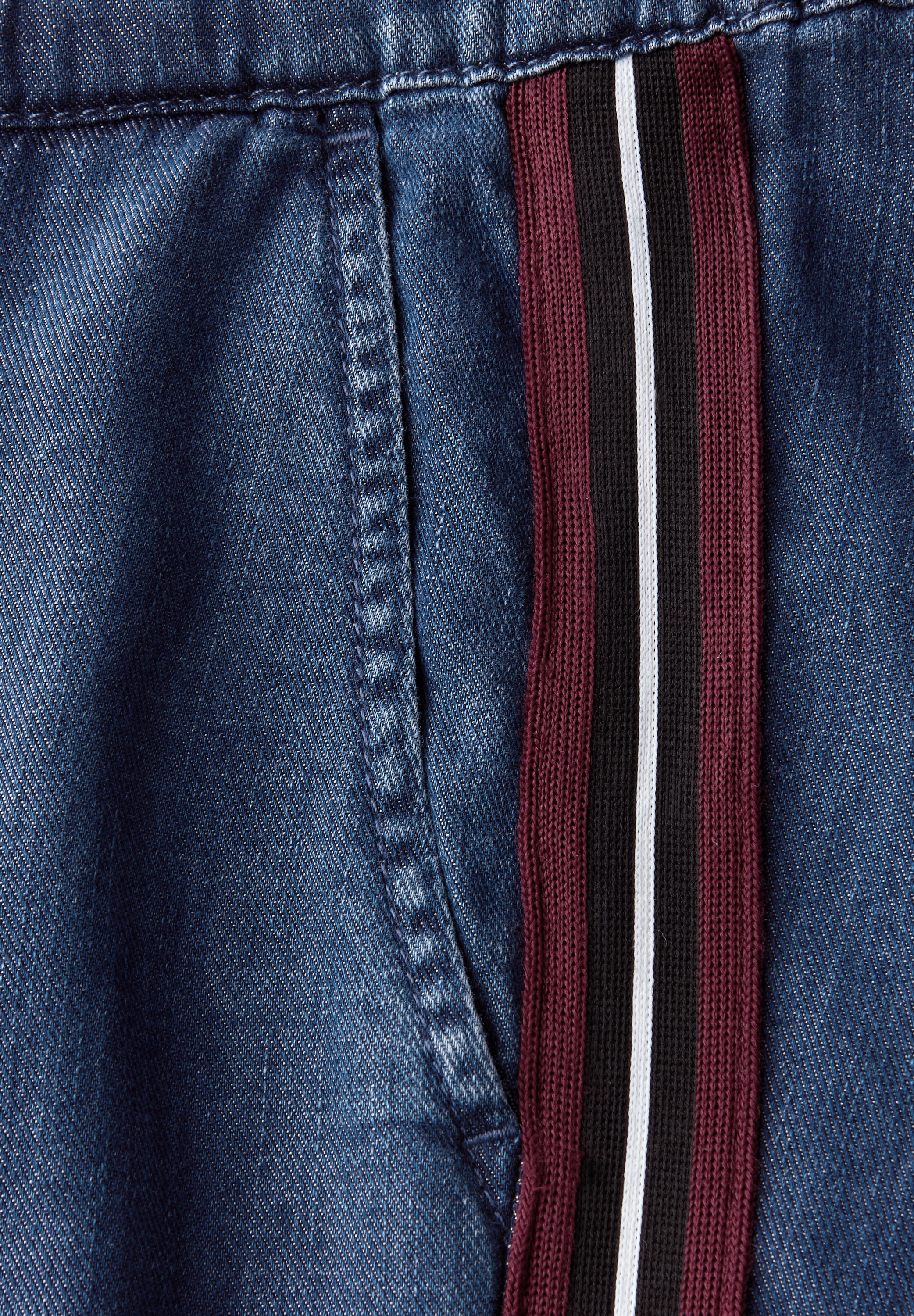 STREET ONE Loose-fit-Jeans, Middle Waist