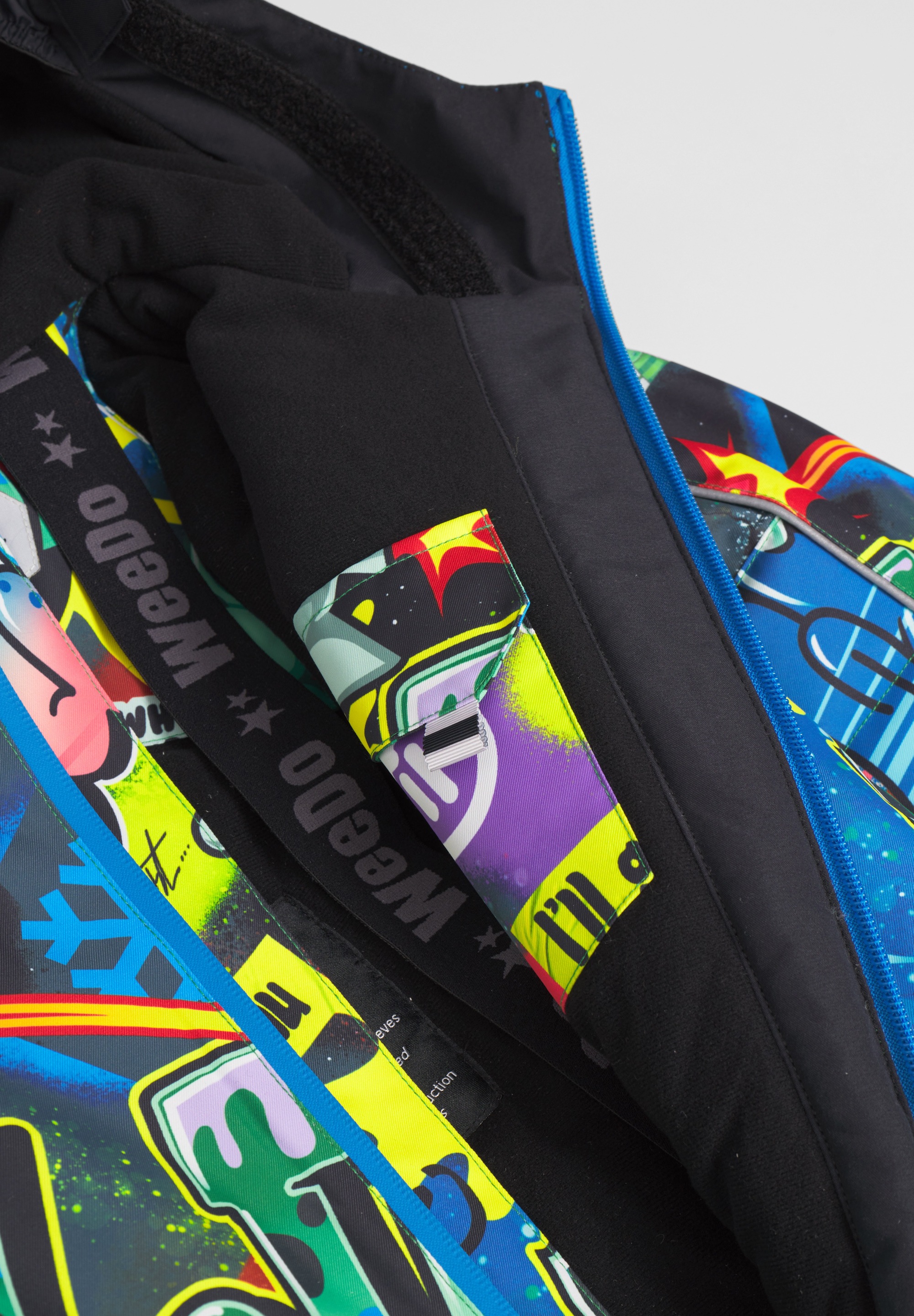 WeeDo Schneeoverall »COSMO SPRAYPRINT«, Mitwachsender Schneeanzug