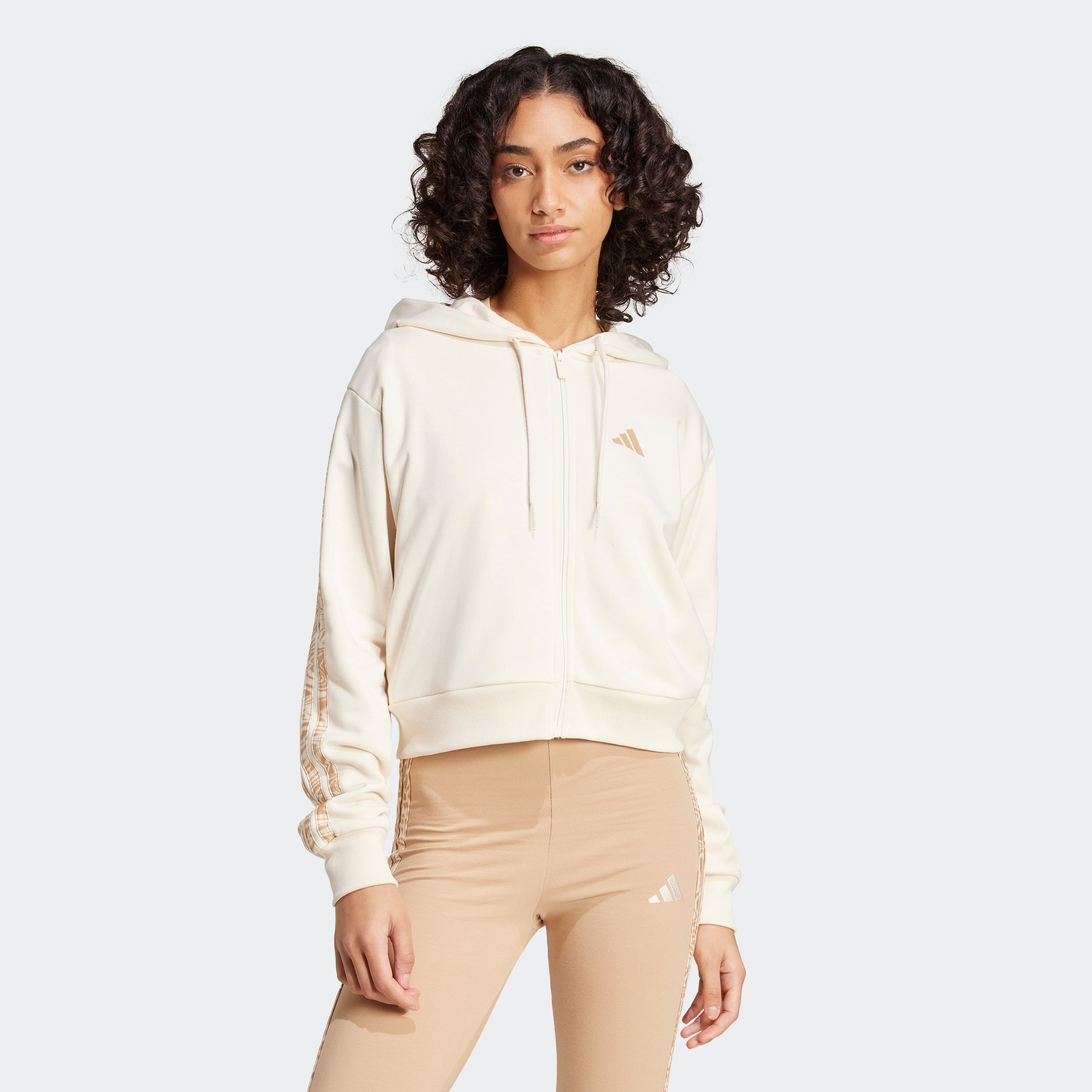 adidas Sportswear Kapuzensweatshirt "W RC 3S FZ HD" günstig online kaufen