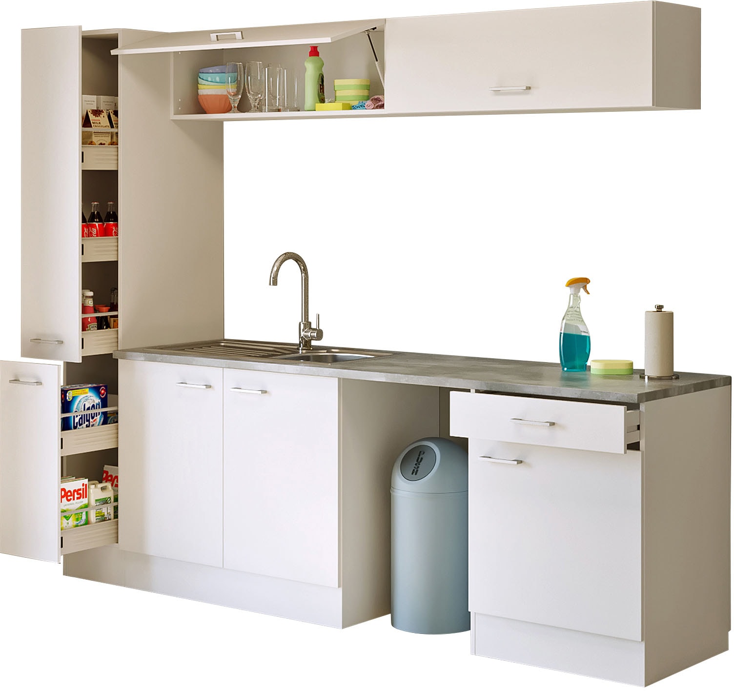 Flex-Well Mehrzweckschrank-Set "L-240-1902-000-Lucca", (Komplett-Set), Gesa günstig online kaufen