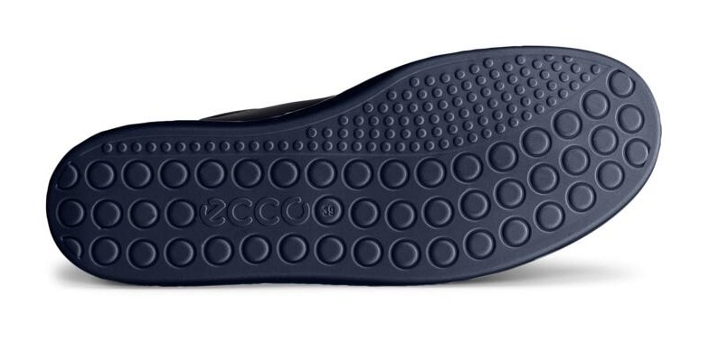 Ecco Sneaker »CLASSIC«, in klassischer Optik, Freizeitschuh, Halbschuh, Schnürschuh