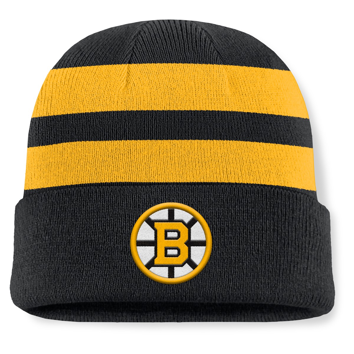 Fanatics Bommelmütze "Fanatics Mütze Boston Bruins Swipe Cuffed Beanie"