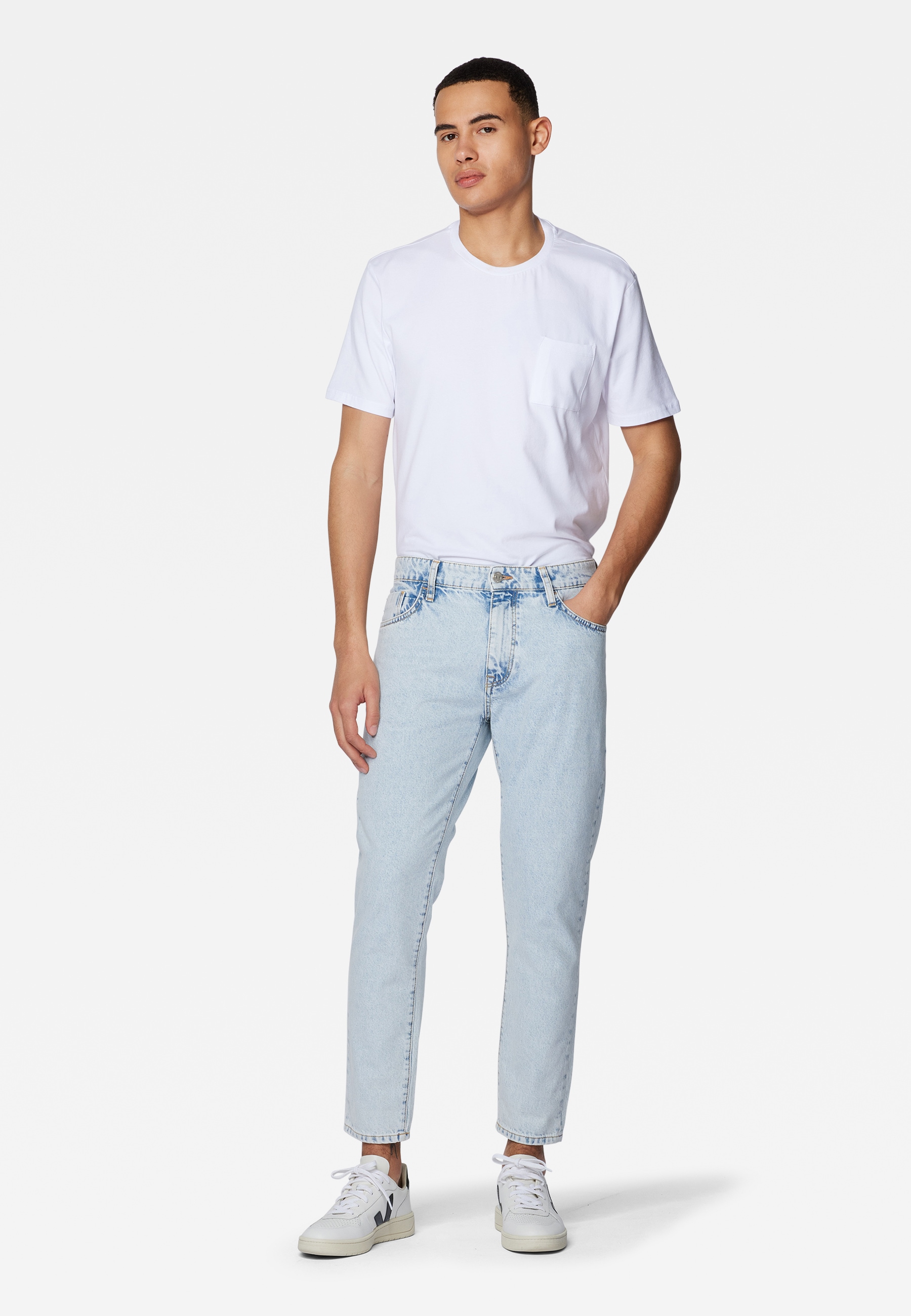 Mavi Slim-fit-Jeans "MILAN", Slim Tapered Leg Pants