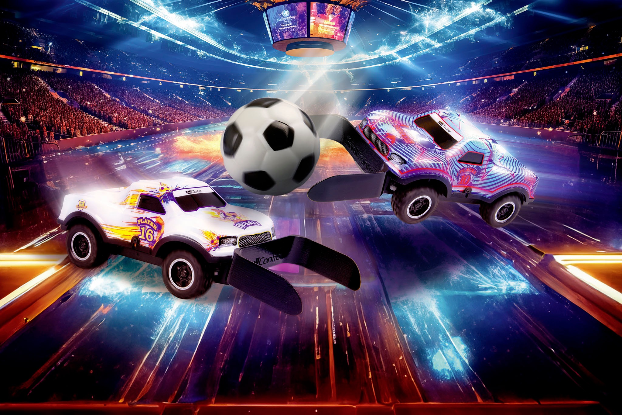 Revell® RC-Auto »Revell® control, Football League, 2,4 GHz«, mit LED-Licht
