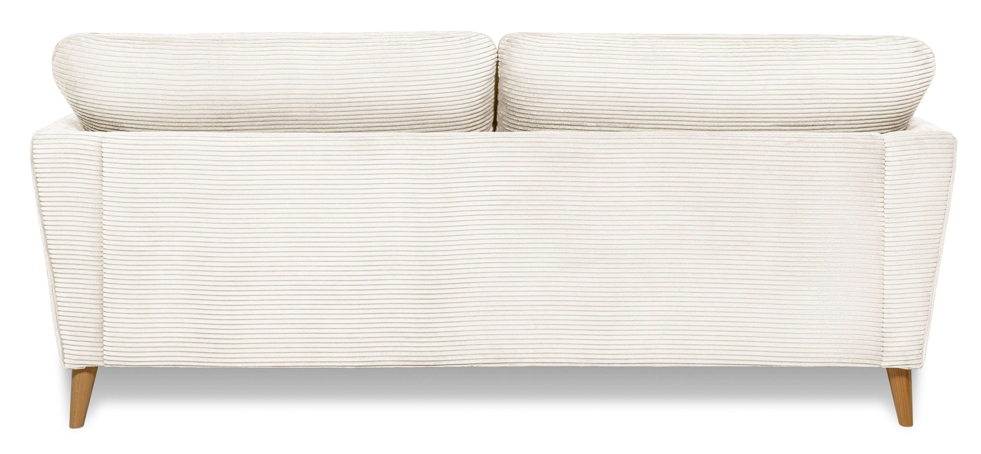 Home affaire 2-Sitzer »MARSEILLE Sofa 170 cm«, mit Massivholzbeinen aus Eiche, verschiedene Bezüge und Farbvarianten