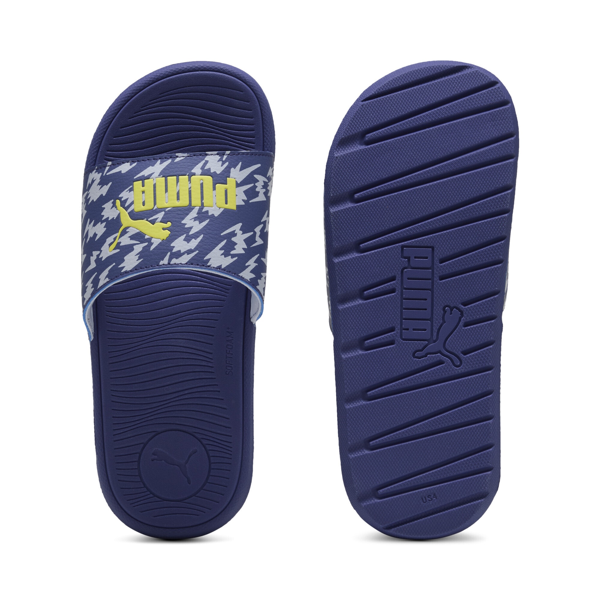 PUMA Sandale »Cool Cat Poised 2 Race Slides Jugendliche«
