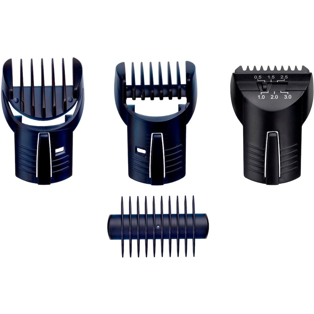 BaByliss Multifunktionstrimmer »E837E MEN X-10«, 5 Aufsätze