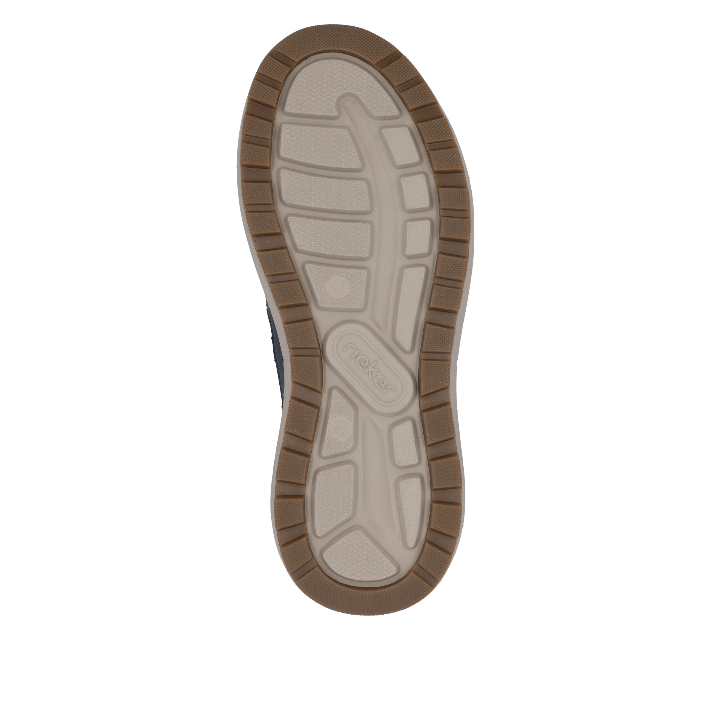 Rieker Slip-On Sneaker »Ready2GO«, Schlupfschuh, Halbschuh, Freizeitsneaker mit Gummizug für guten Sitz