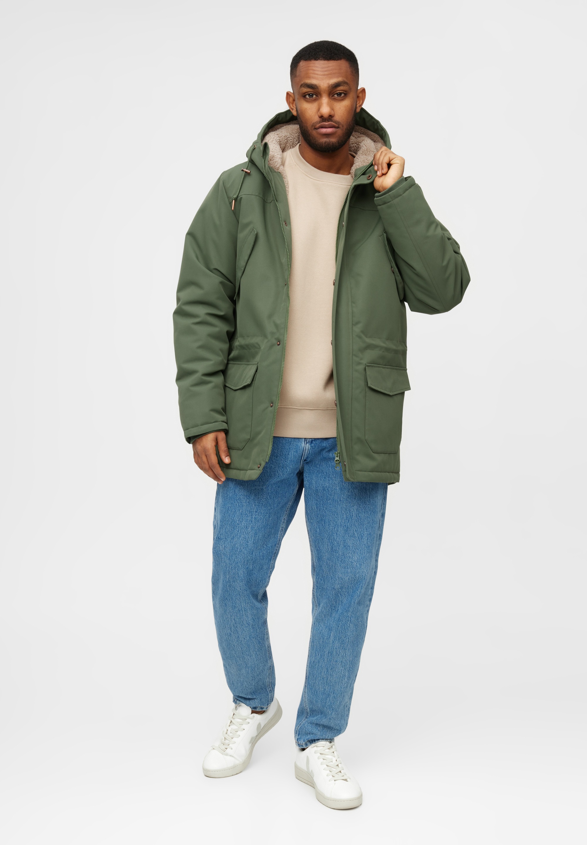 Thumbnail - Derbe Winterjacke "Festholm" Wasserabweisend, winddicht, super warm