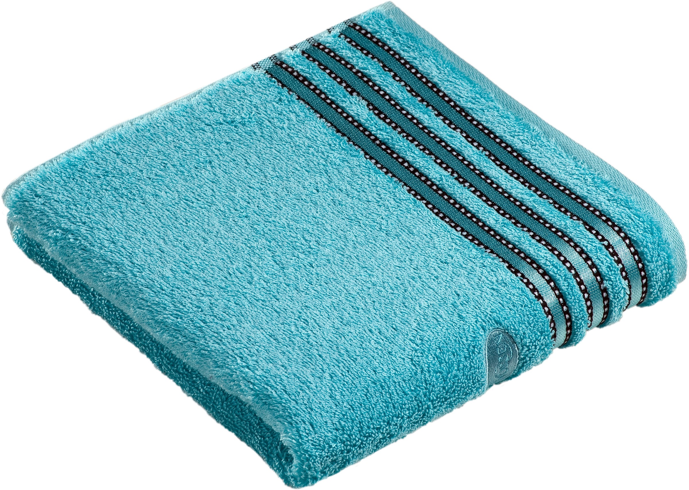 Vossen Handtücher "Cult de Luxe" mit Glanzbordüre günstig online kaufen