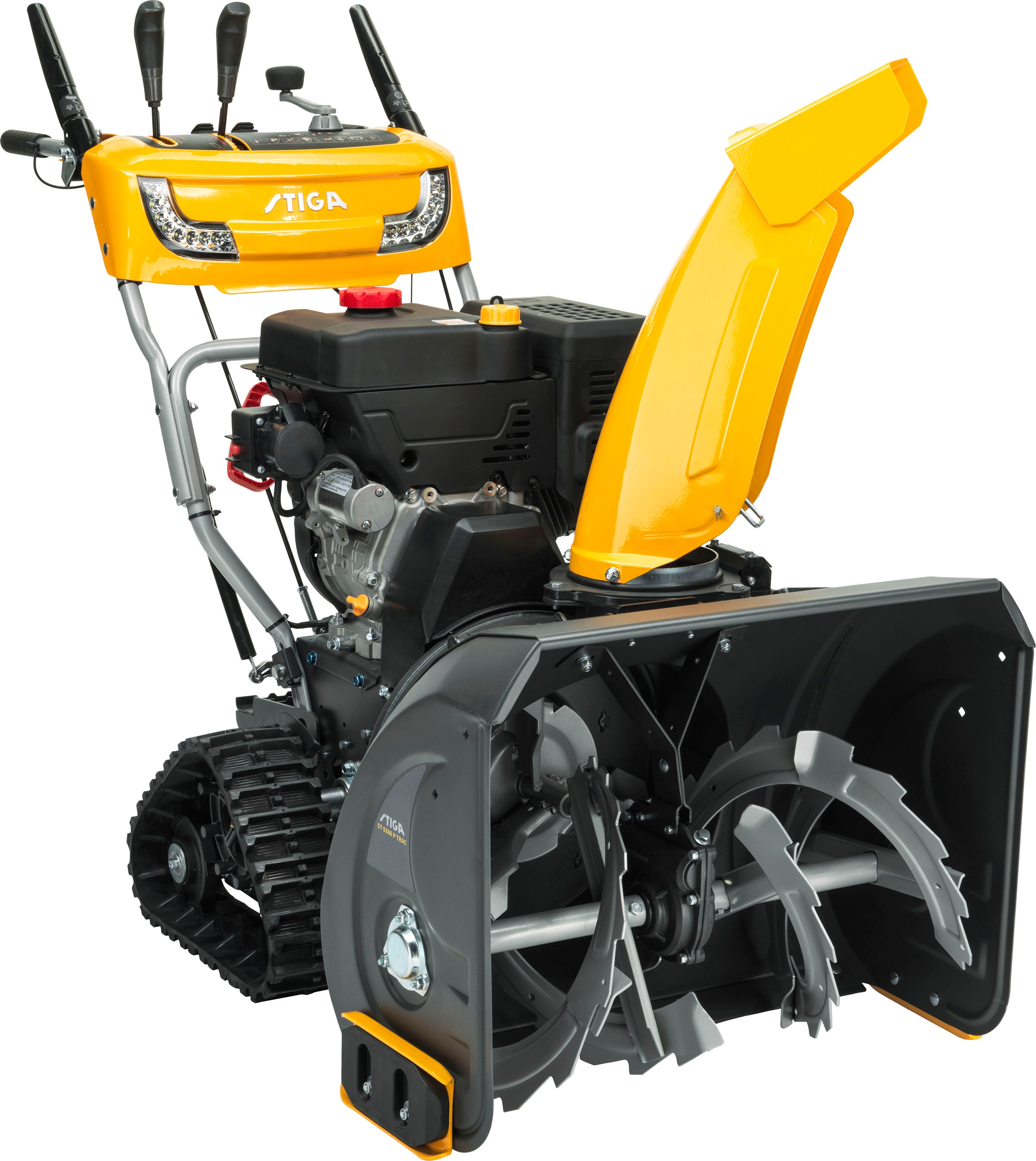 STIGA GARDEN Benzin-Schneefräse »ST 5266 P Trac«, Elektrostart, Raupenantrieb