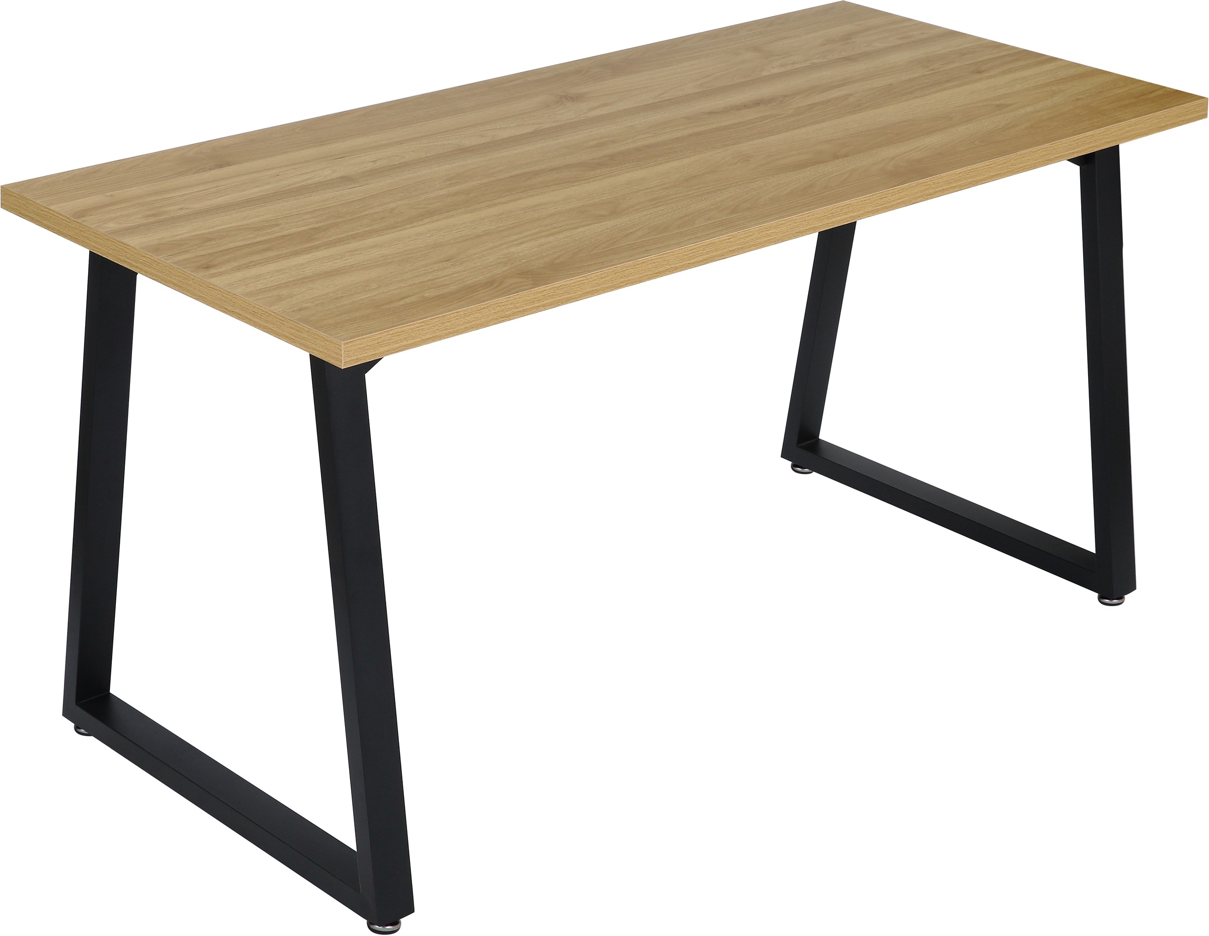 Home Affaire Soyans Dining Table Beige 140cm 2