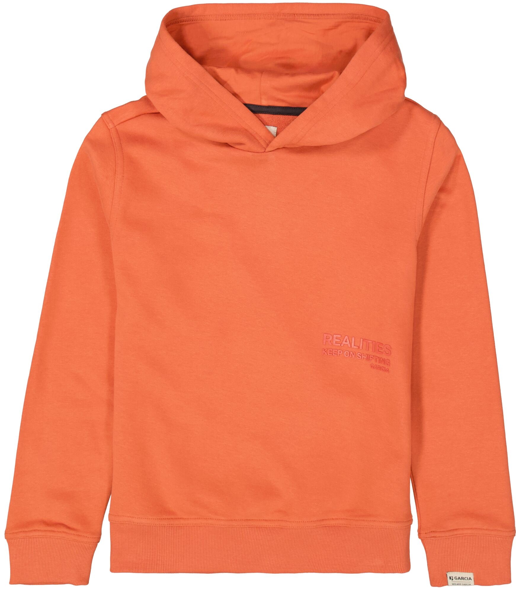 Garcia Hoodie, mit Schriftzug