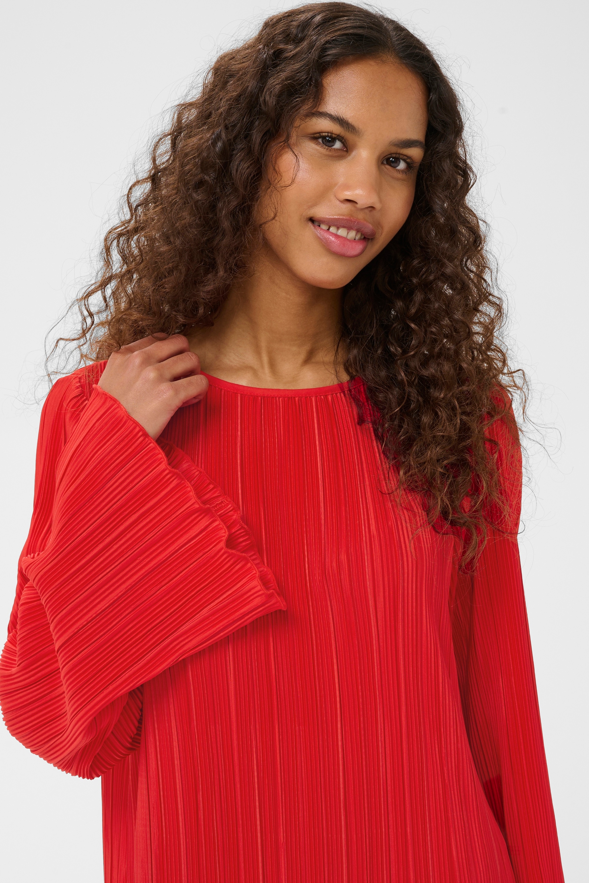 Saint Tropez Midikleid »Damen Kleid ZuniSZ«
