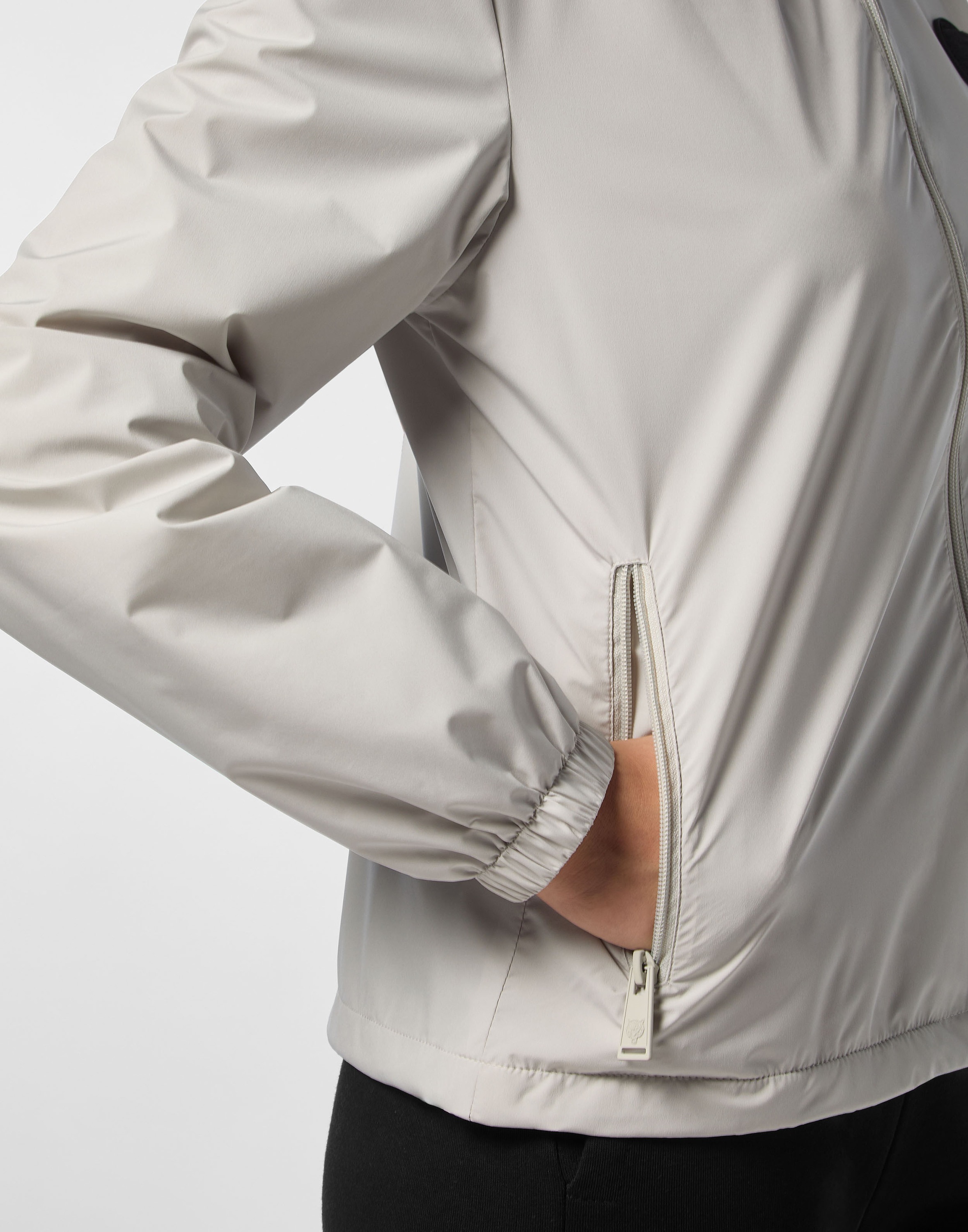 PLEIN SPORT Yoga-Sweatjacke »Hooded Lightweight Running Jacket LS«