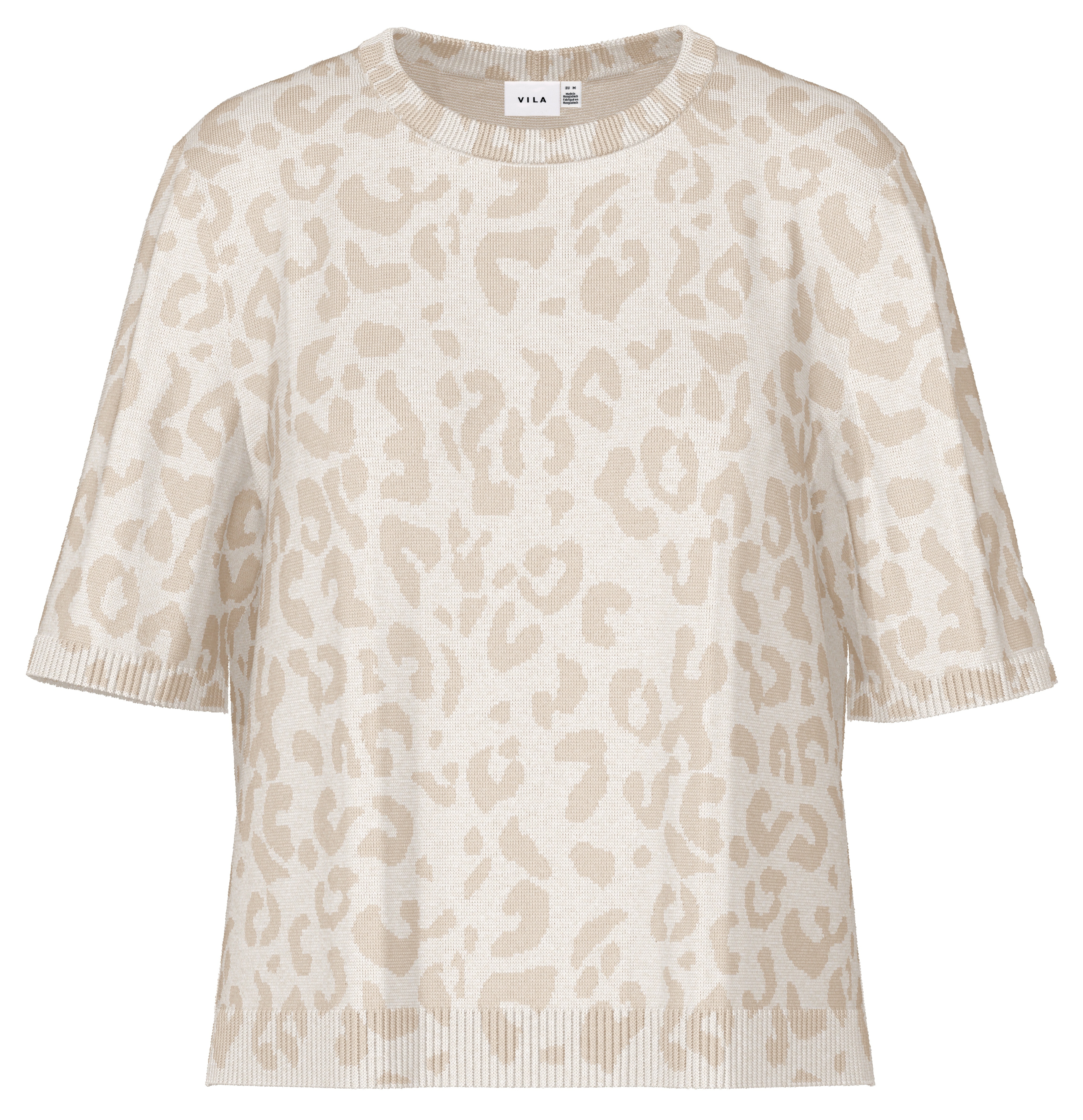 Thumbnail - Vila Strickpullover "VIMAYAS O-NECK 2/4 KNIT NOOS"