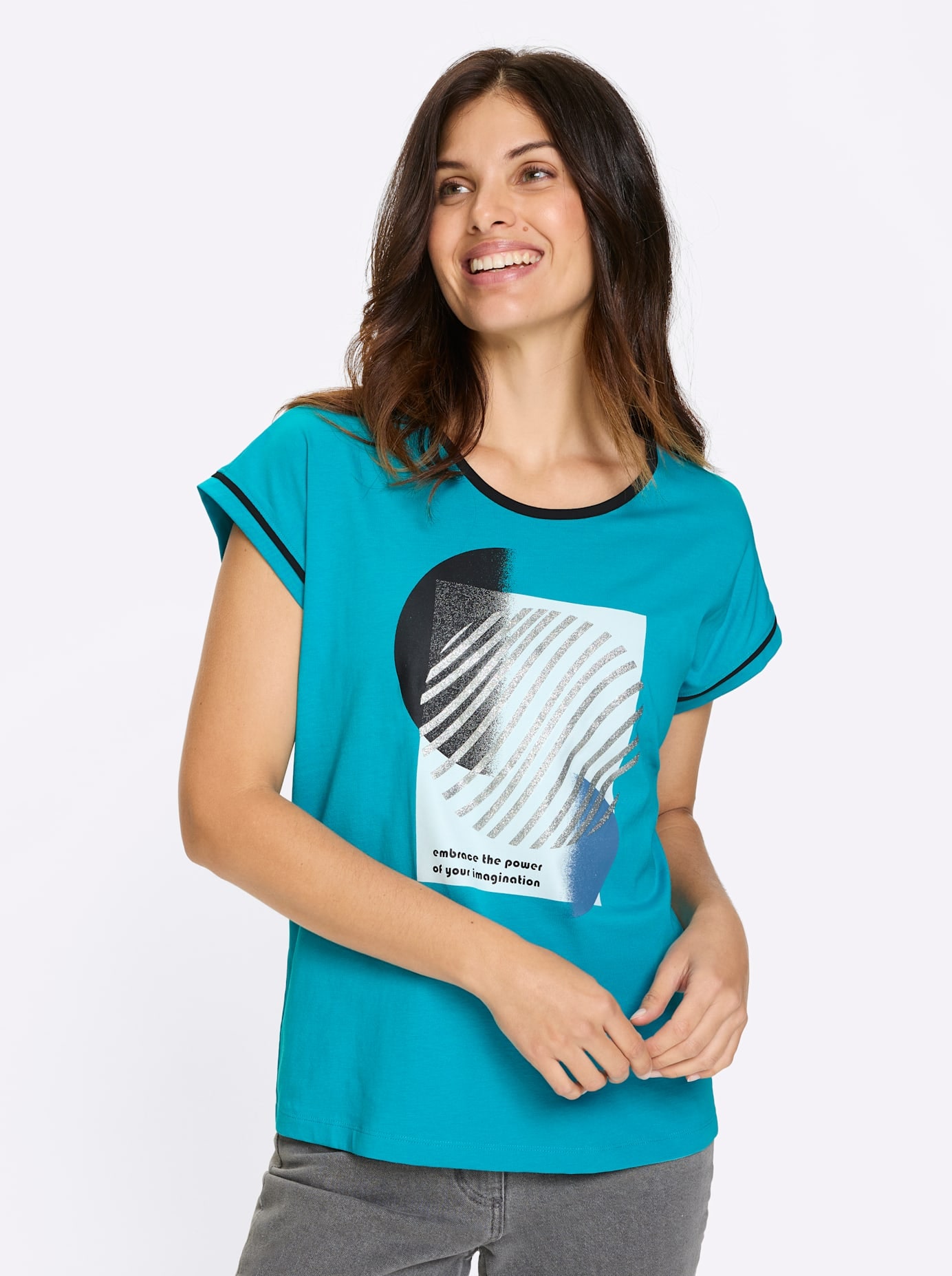 Classic Basics Kurzarmshirt »Kurzarm-Shirt« 1 tlg.