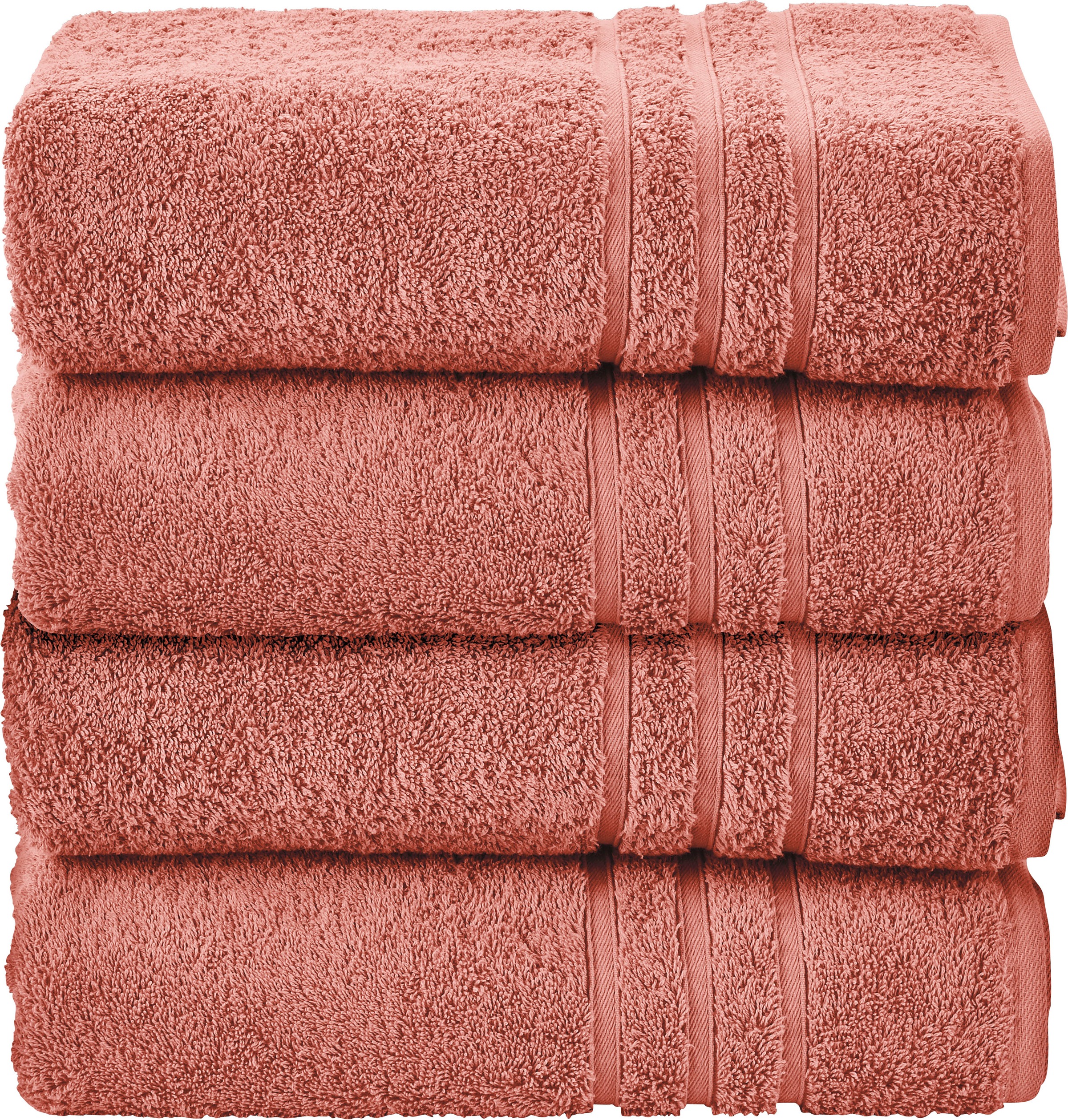 done. Handtuch Set "Daily Uni" Uni Farben, saugfähiges Walkfrottier günstig online kaufen
