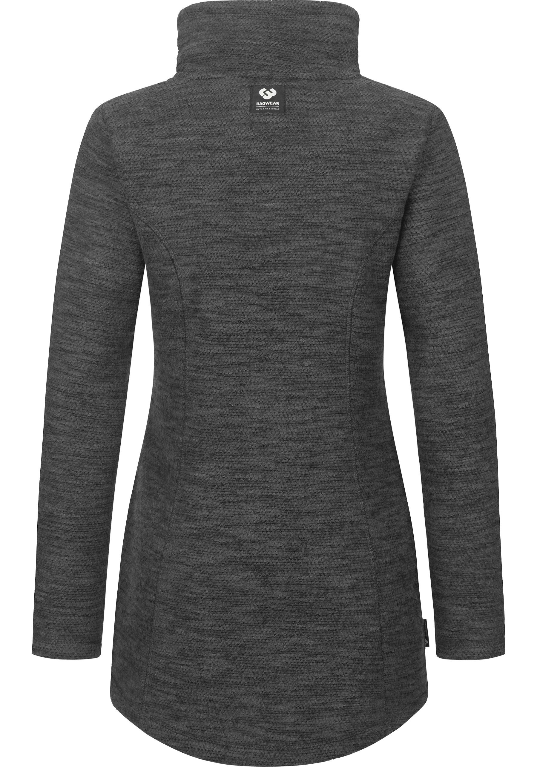 Thumbnail - Ragwear Strickjacke "Miram Melange", Kuschelige Übergangsjacke in Strick-Optik