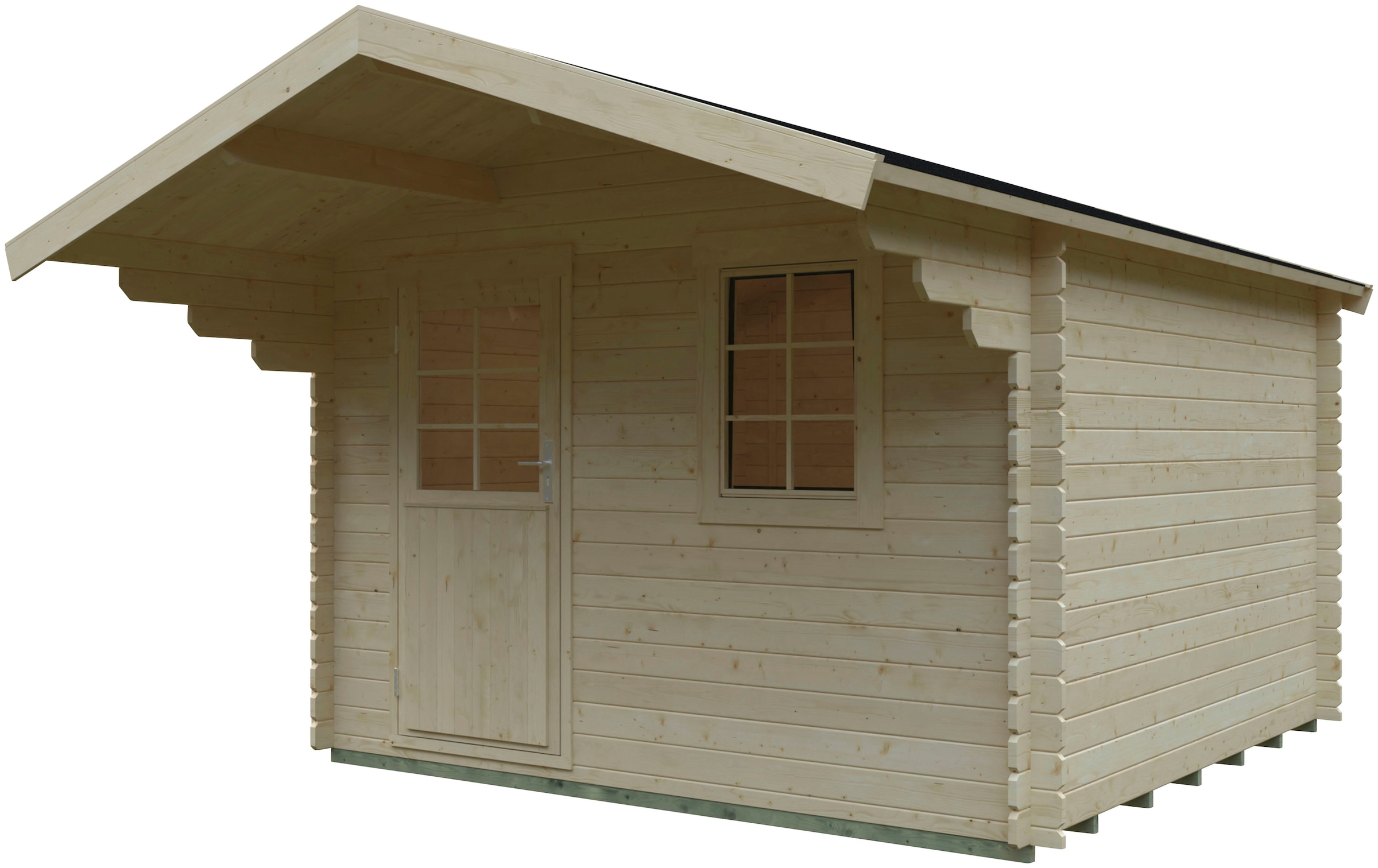 Kiehn-Holz Gartenhaus "Burgberg 1" günstig online kaufen