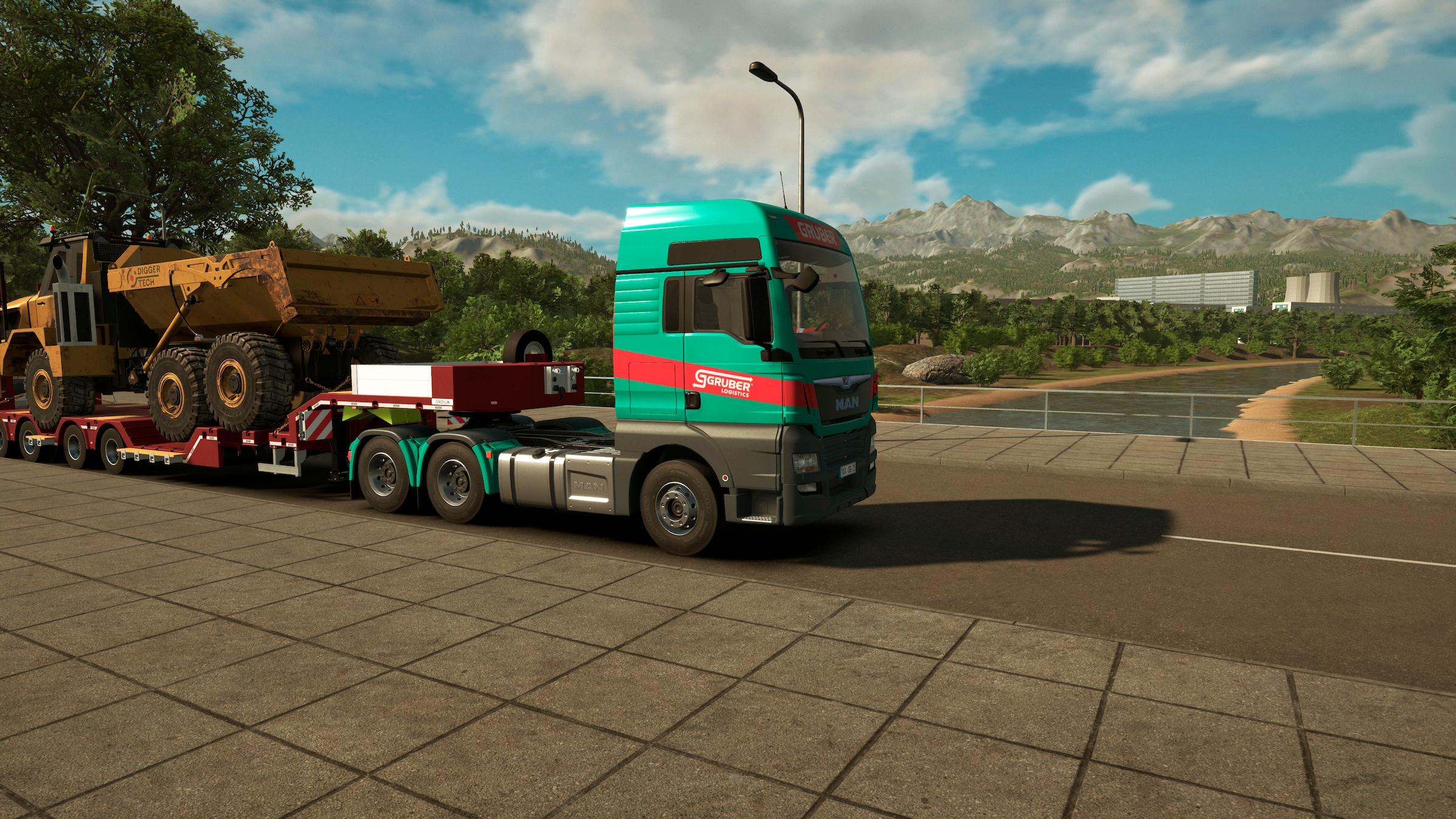 aerosoft Spielesoftware »Heavy Chargo - The Truck Simulator - [Playstation 5]« PlayStation 5