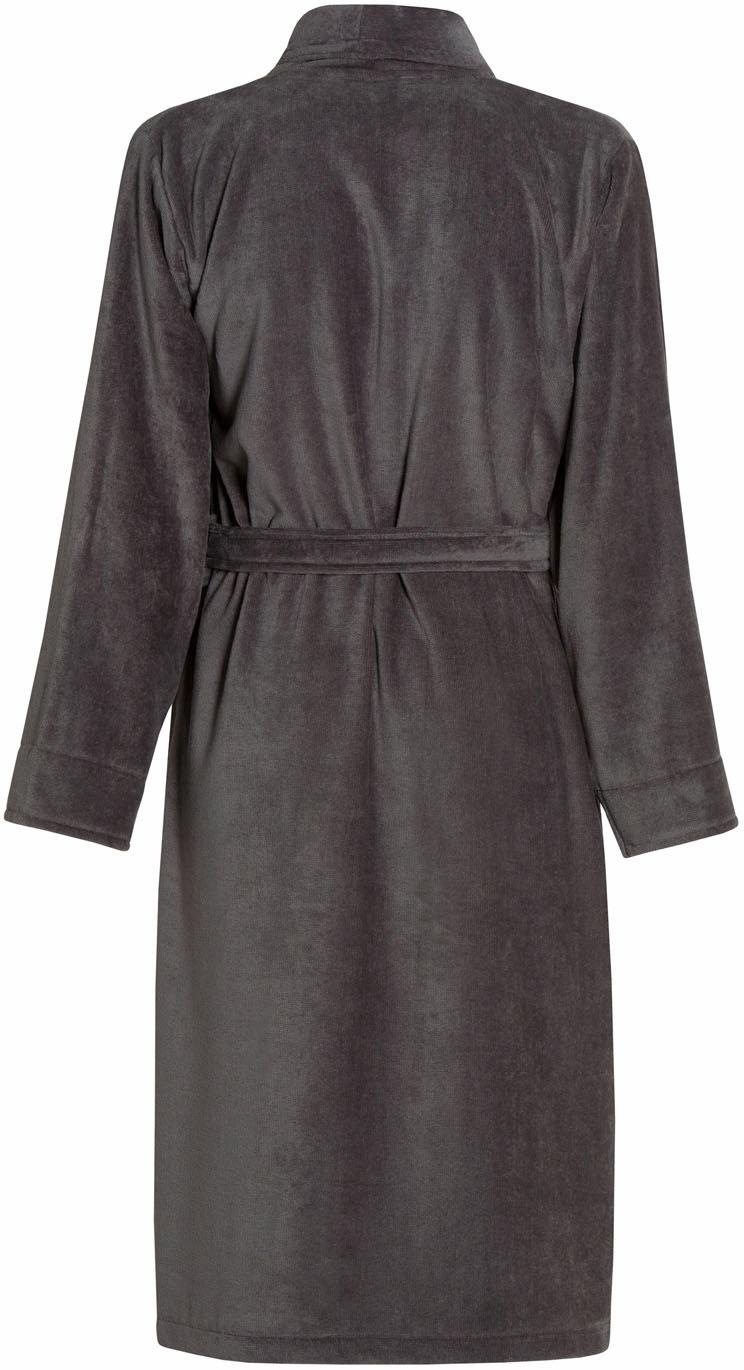 Seahorse Bademantel "Seahorse Pure Unisex", 1 Stk. Langarm, aufgesetzte Tas günstig online kaufen