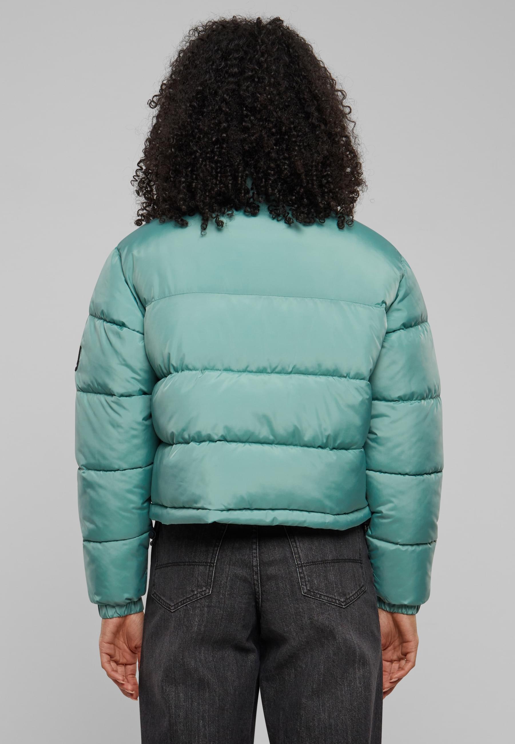 Fubu Winterjacke »Fubu Signature Puffer Jacket dusty« 1 Stk. tlg. ohne Kapuze