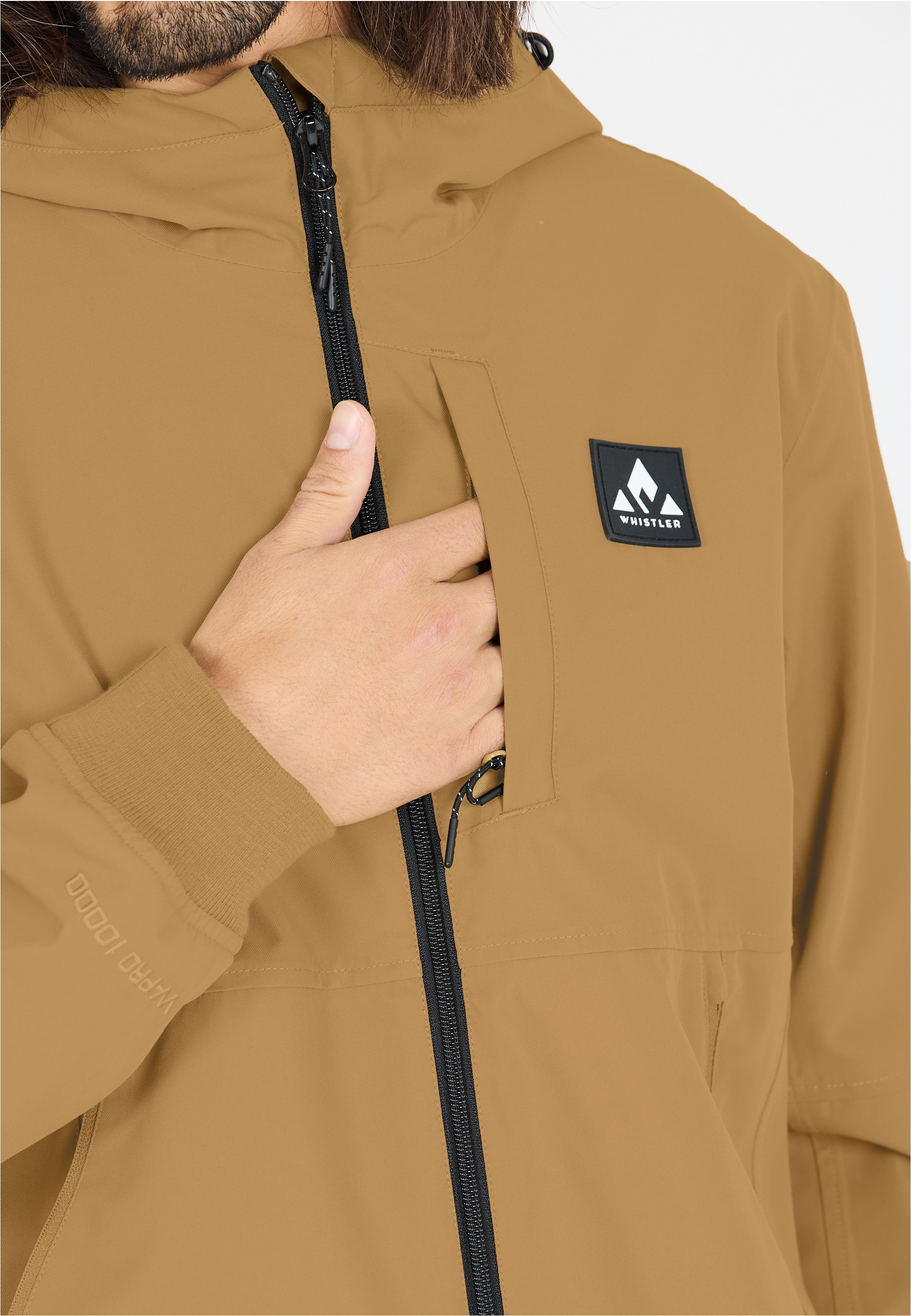 WHISTLER Outdoorjacke »Haraldo«, aus atmungsaktivem Material
