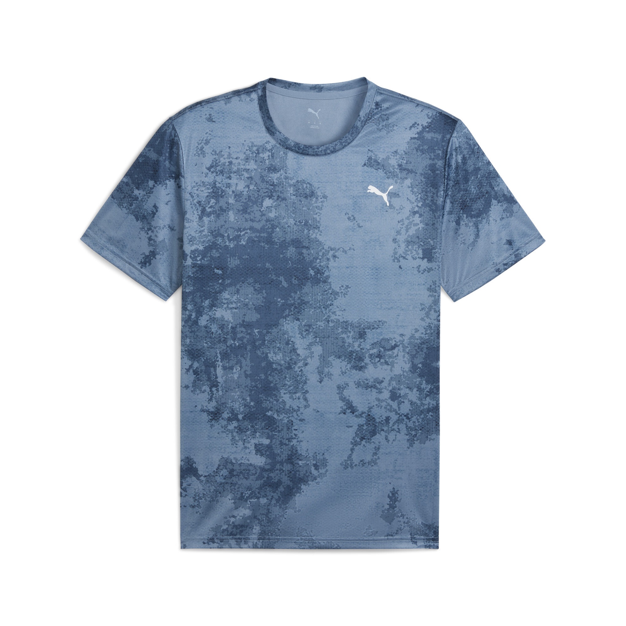 PUMA Trainingsshirt "TAD ESSENTIALS AOP T-Shirt Herren" günstig online kaufen