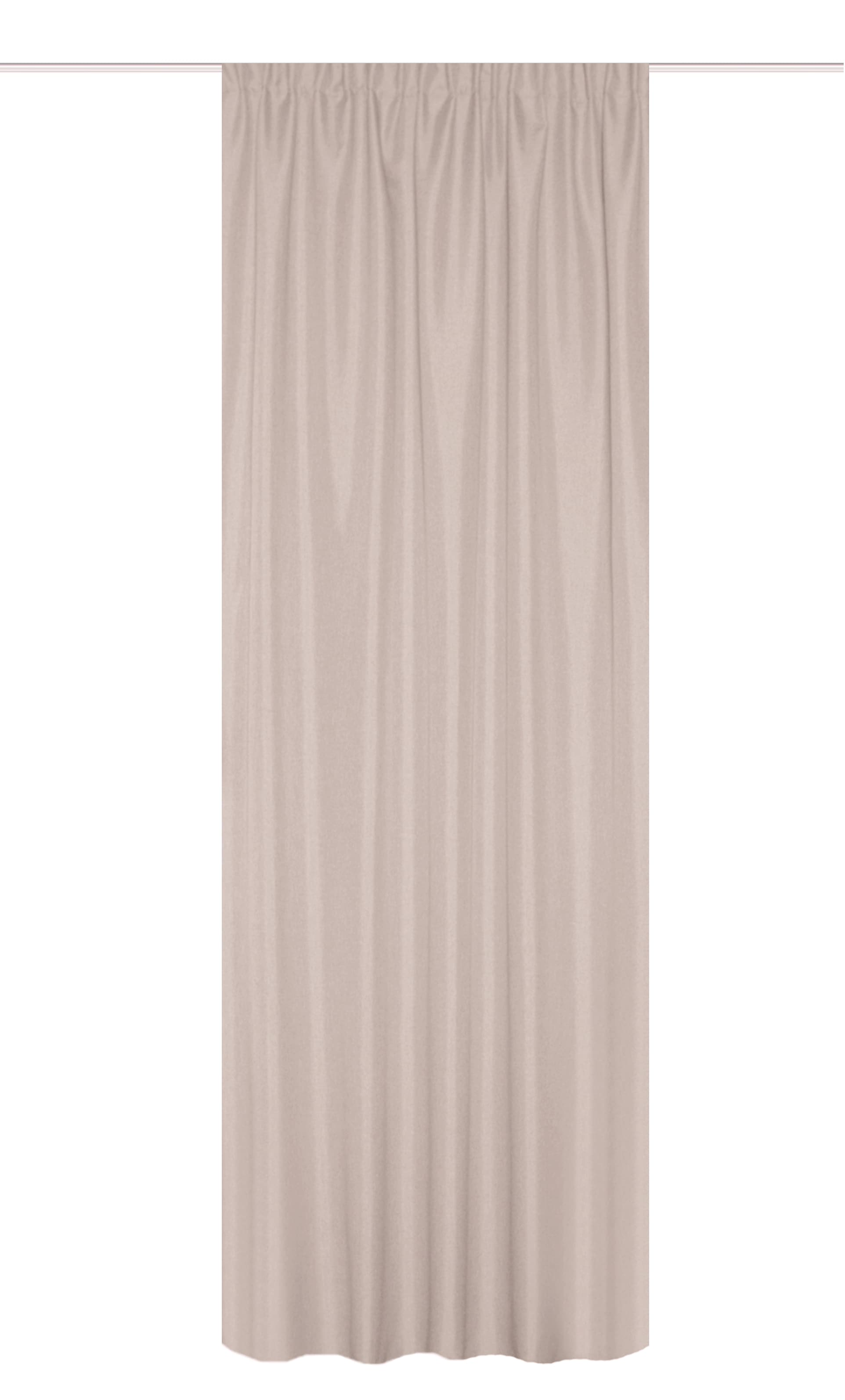 HOME WOHNIDEEN Gardine »PELLU«, (1 St.), THERMOCHENILLE, UNI