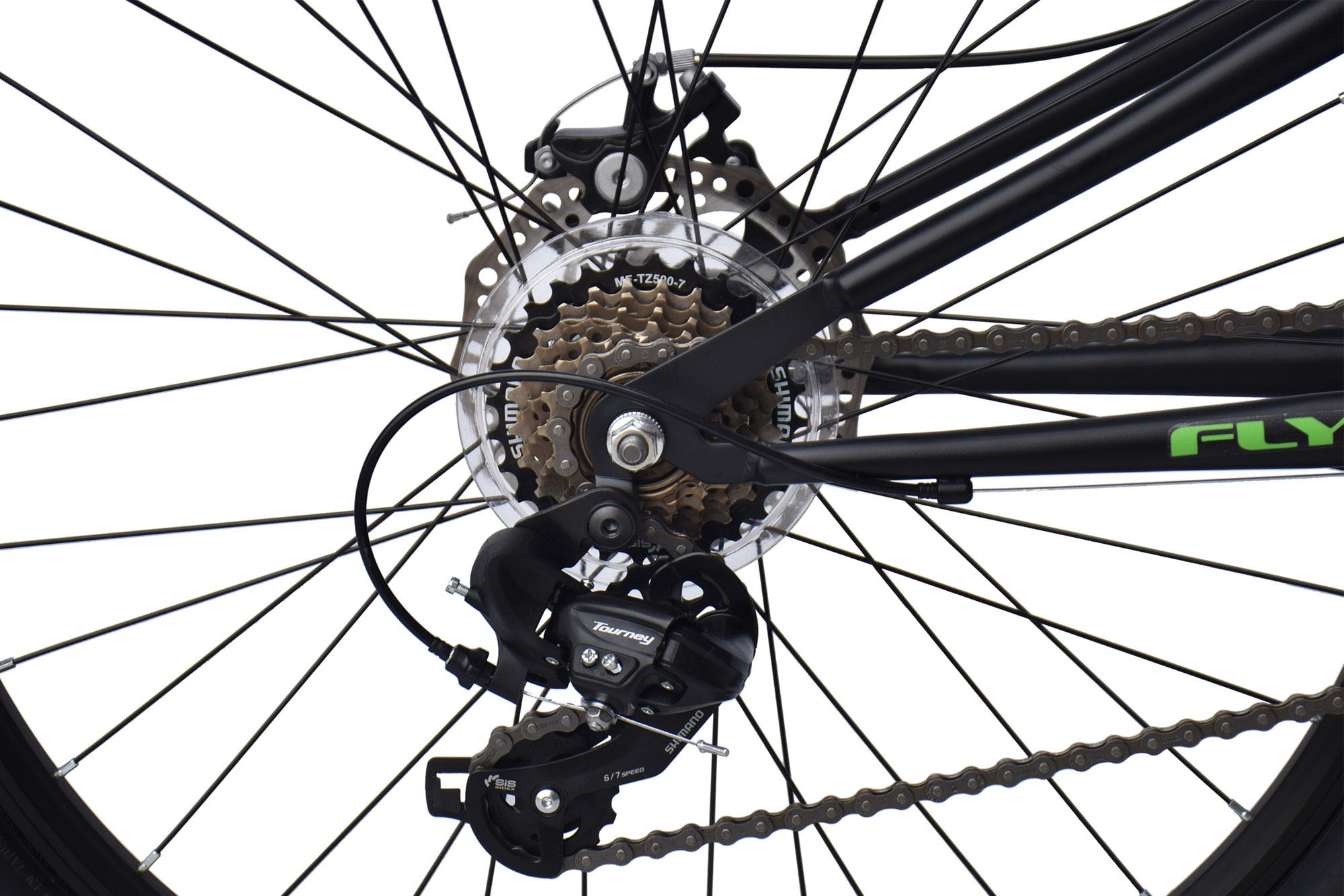 Mountainbike »FLY1.0«, 21 Gang, Shimano, Tourney Schaltwerk, Kettenschaltung