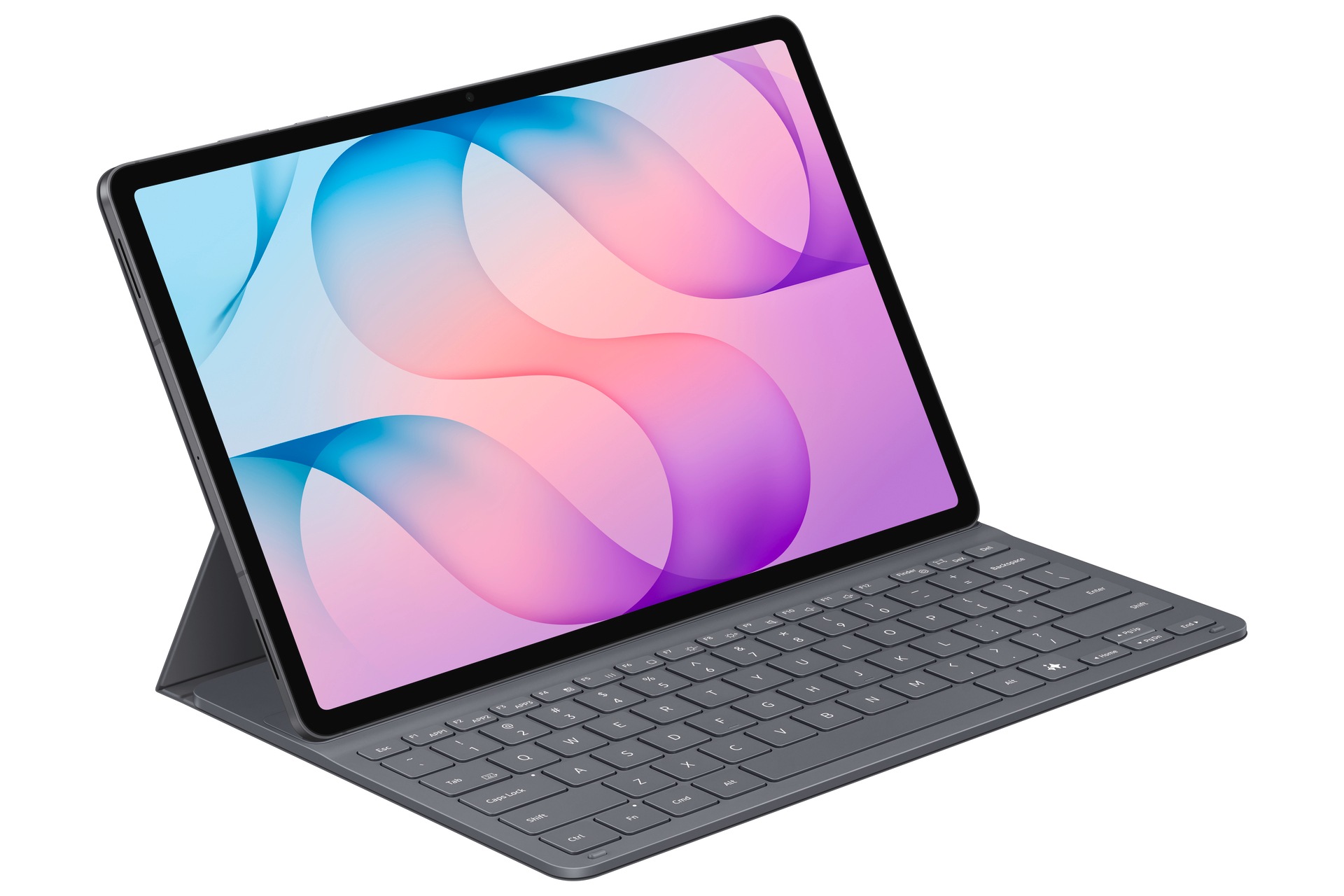 Samsung Tablet-Hülle »Book Cover Keyboard Slim für Samsung Galaxy Tab S12+« Tablet Backcover, Schutzhülle, Handyschutzhülle, Case, Schutzcase, stoßfest