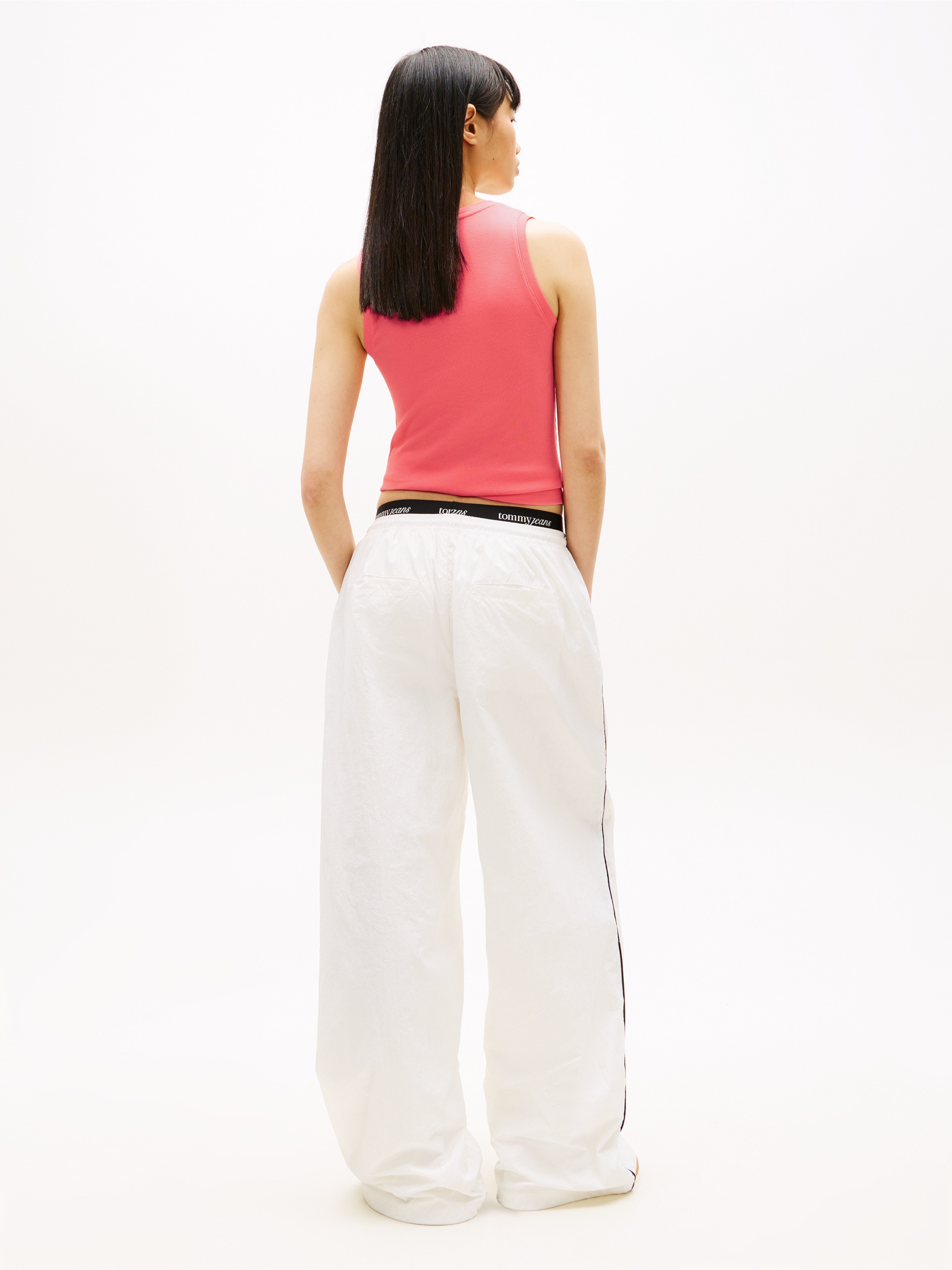 Tommy Jeans Tanktop »TJW ESSENTIAL RIB TANK EXT« mit gerippter Struktur