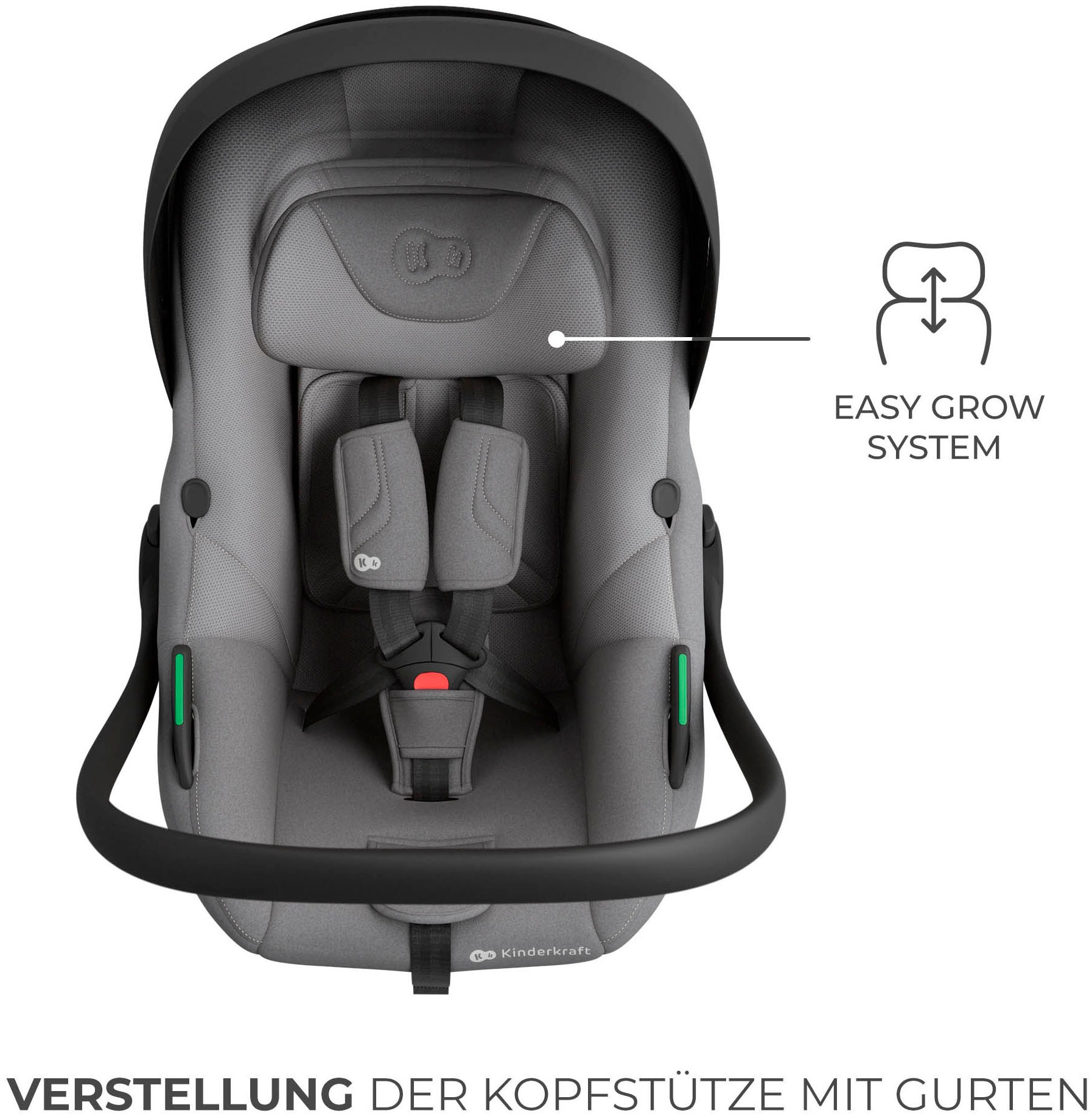 Kinderkraft Babyschale »I-LITE mit ENDURA SAFE FX Basis«