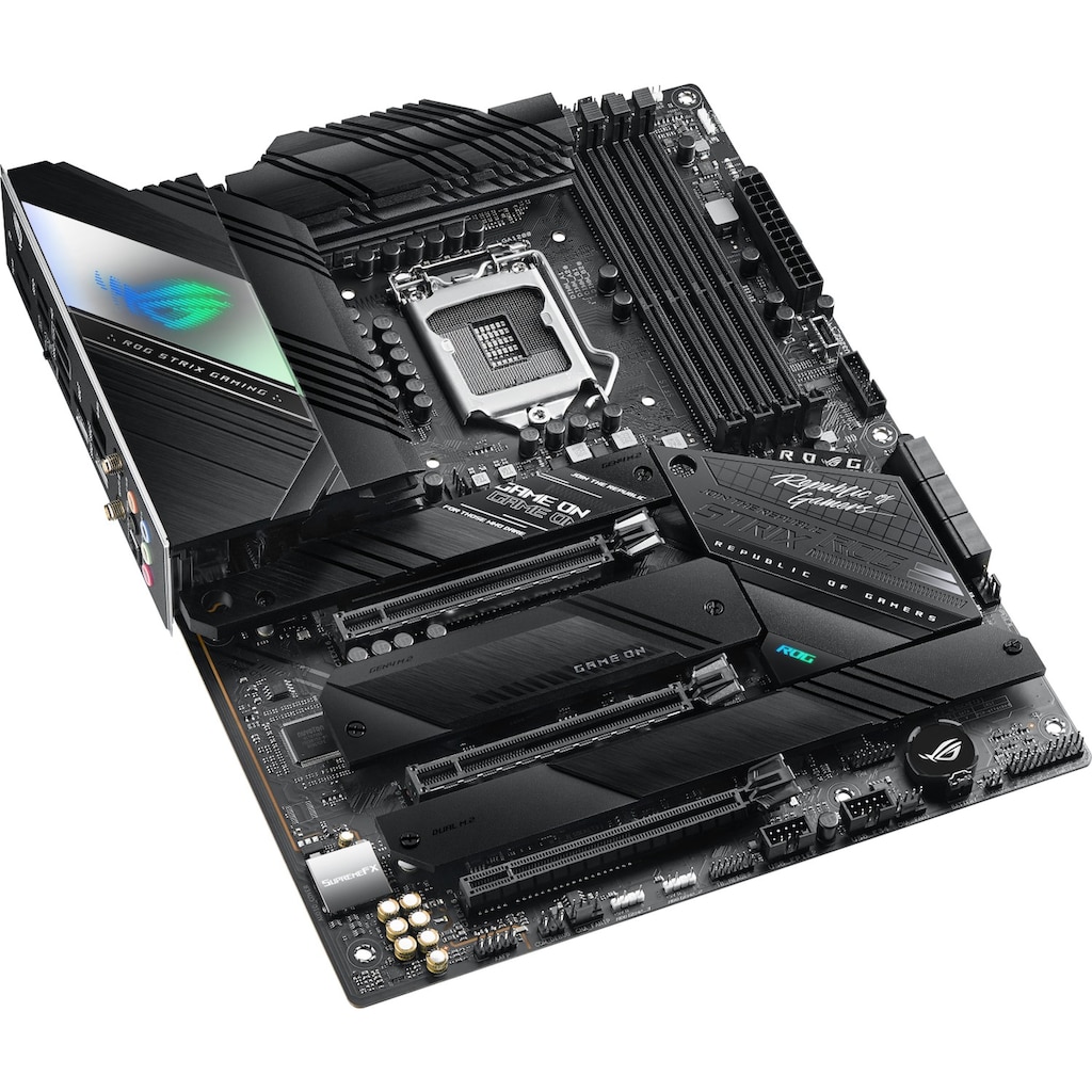 Asus Mainboard »ROG STRIX Z590-F GAMING WIFI«