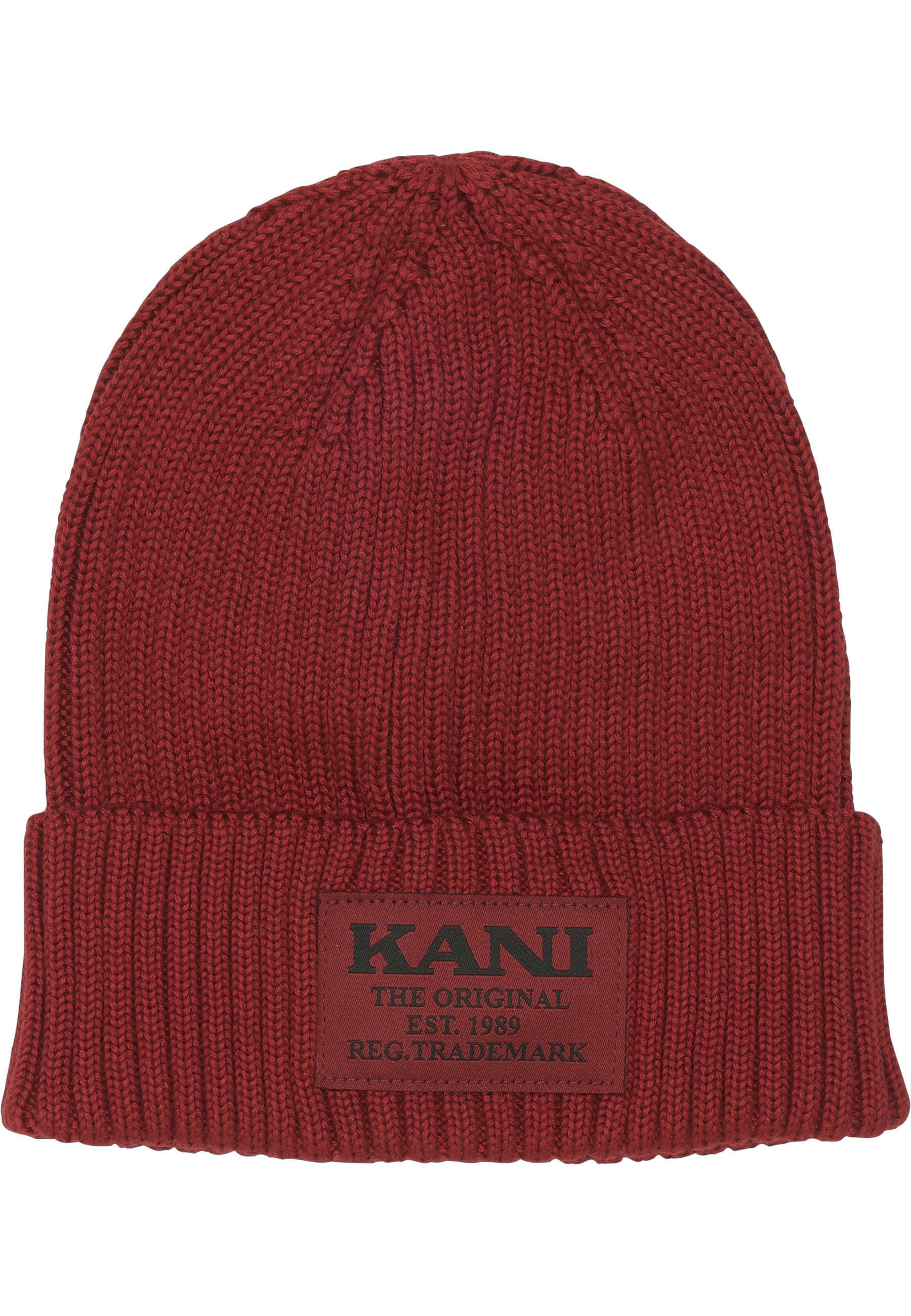Karl Kani Beanie "Karl Kani Unisex KA-233-006-1 KK Woven Retro Classic Beanie" 1 Stk.