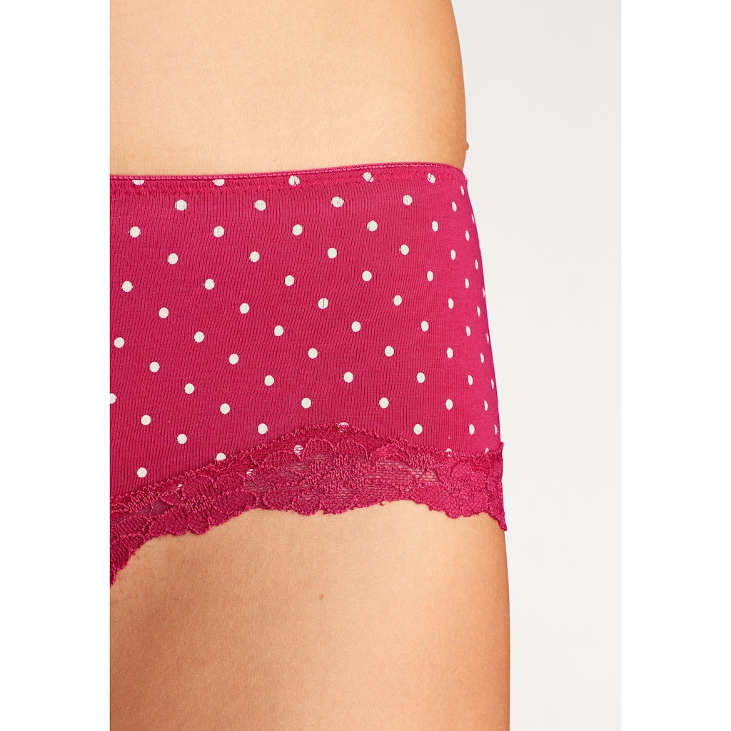 LASCANA Panty, (Packung, 3 St.)