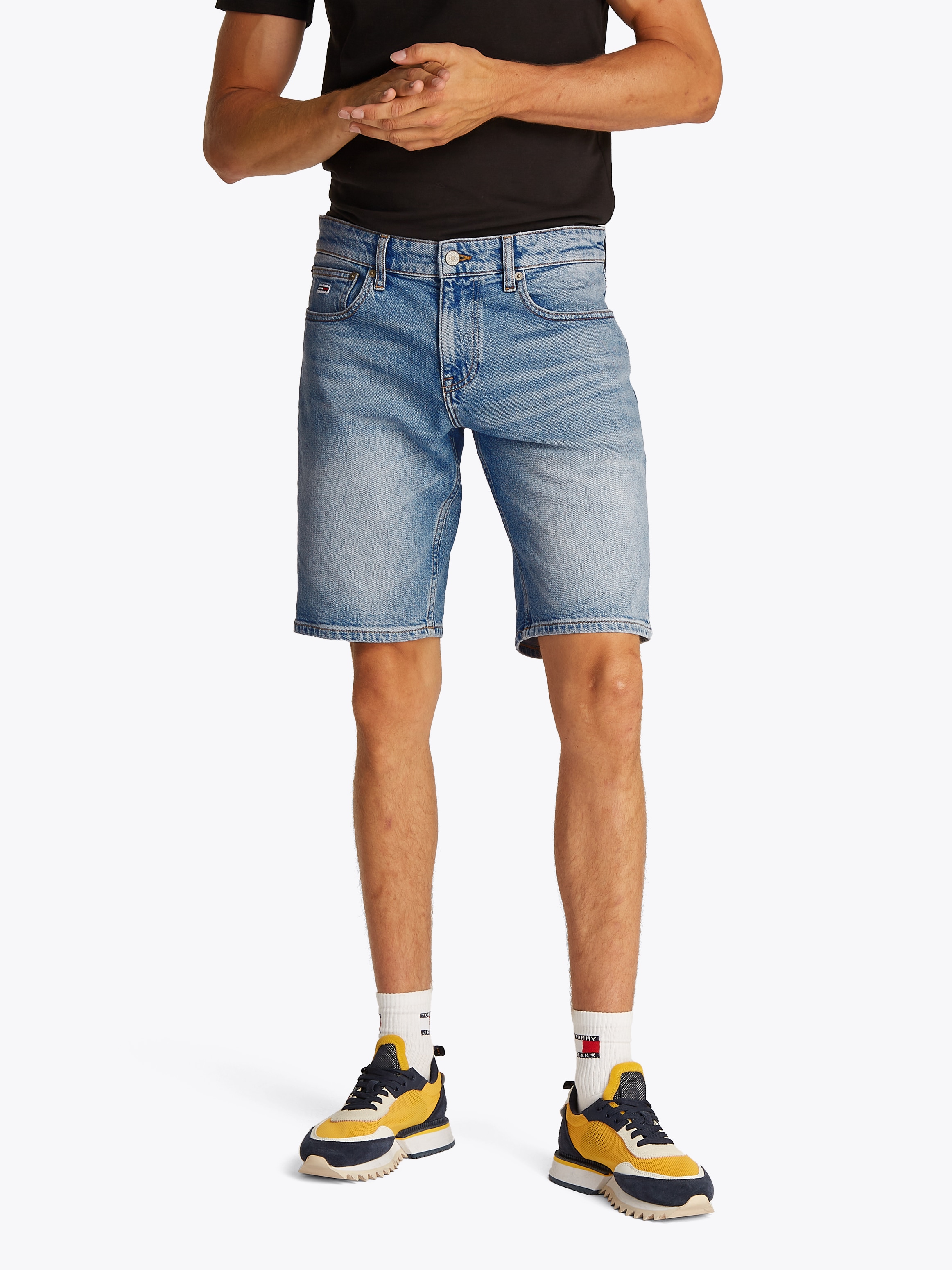 Tommy Jeans Jeansshorts "SCANTON SHORT", Mit Gürtelschlaufen günstig online kaufen