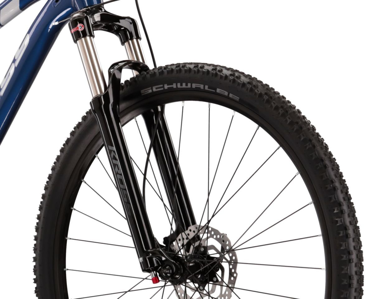 Kross Mountainbike »KROSS MTB Hardtail Level 5.0 29" blau 11 Gänge«, 11 Gang, Shimano, DEORE M5100 Schaltwerk, Kettenschaltung