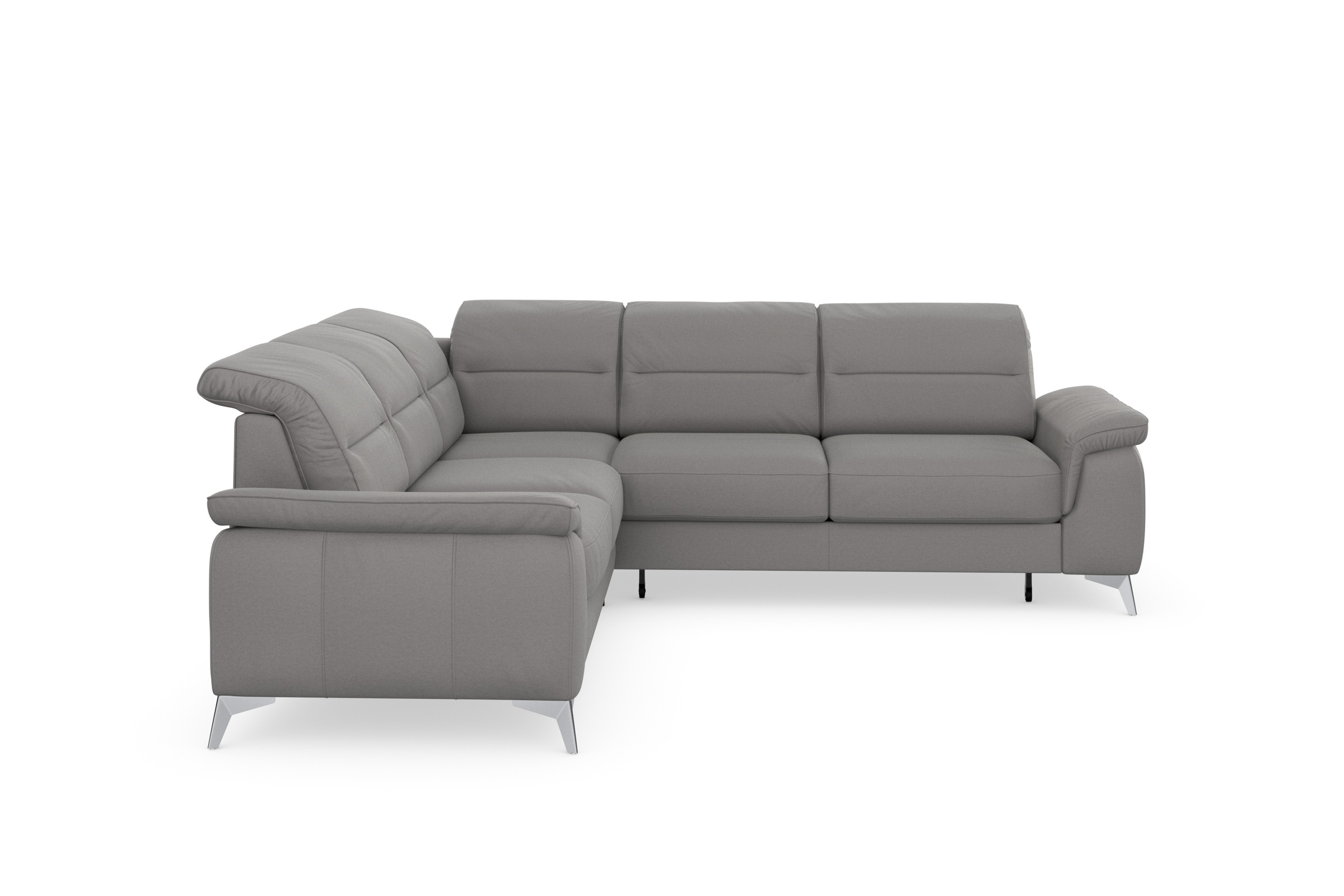 sit&more Ecksofa "Sinatra L-Form", optional mit Kopfteilverstellung und Arm günstig online kaufen