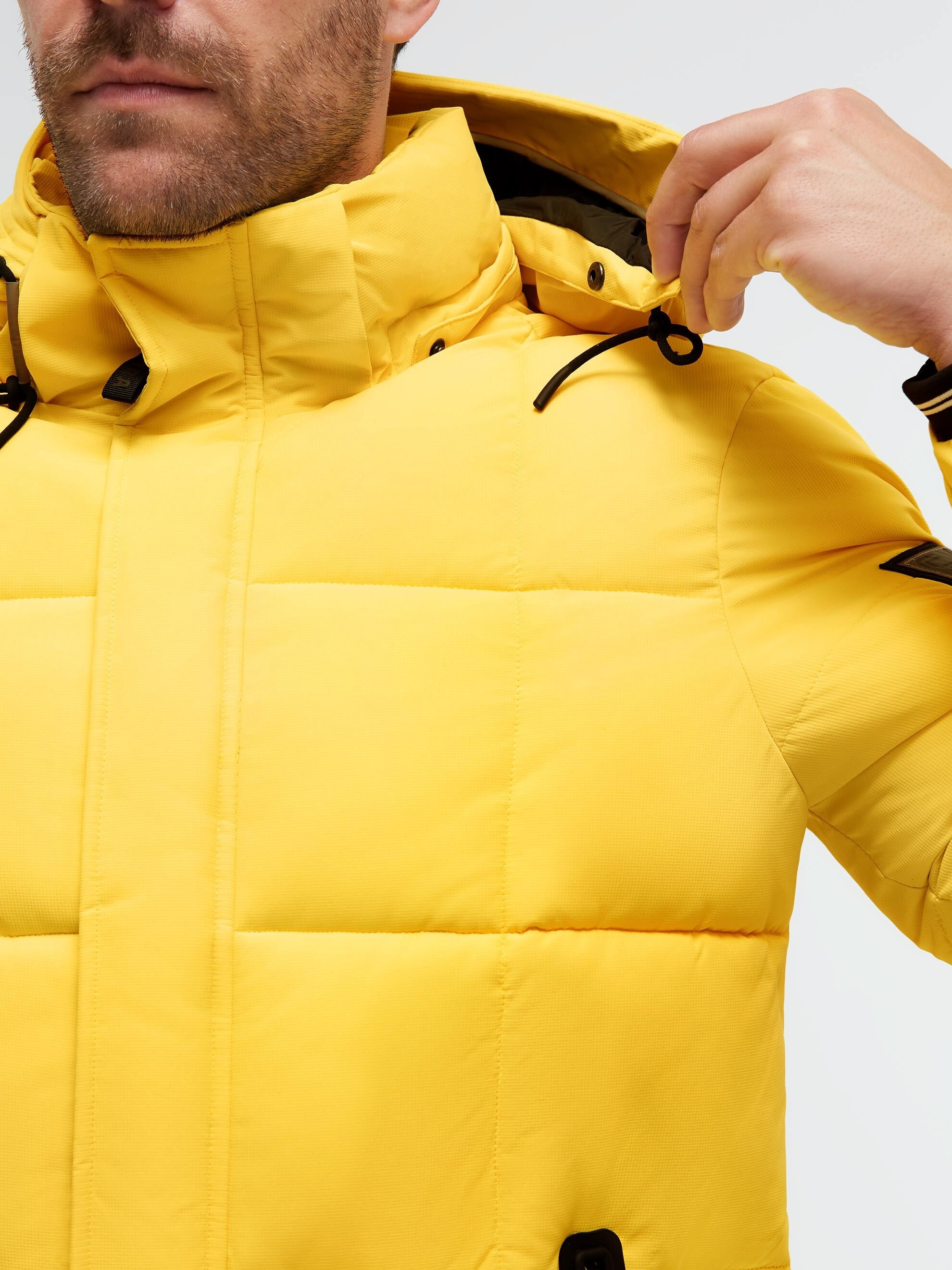 Gaastra Outdoorjacke mit Kapuze mit reflektierendem Tape