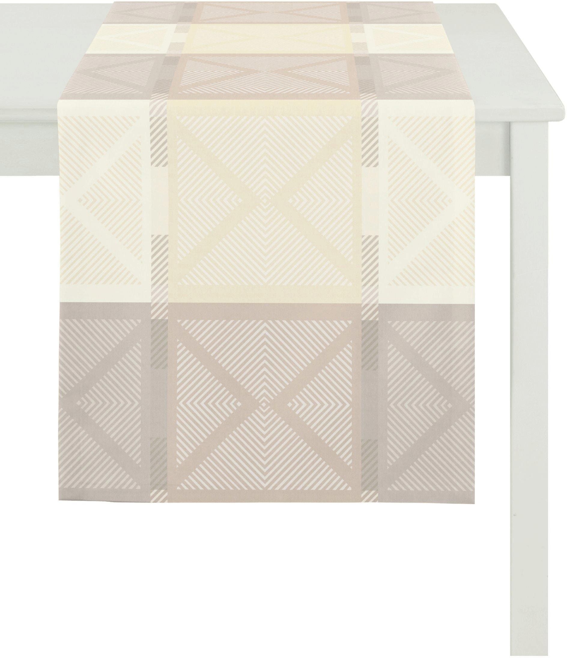 APELT Tischläufer "VERONA, LOFT STYLE, Jacquard" günstig online kaufen