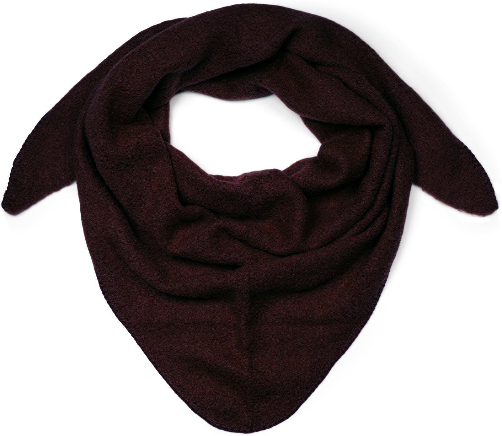 styleBREAKER Dreieckstuch "Strick Dreiecktuch meliert" 1 Stk. günstig online kaufen