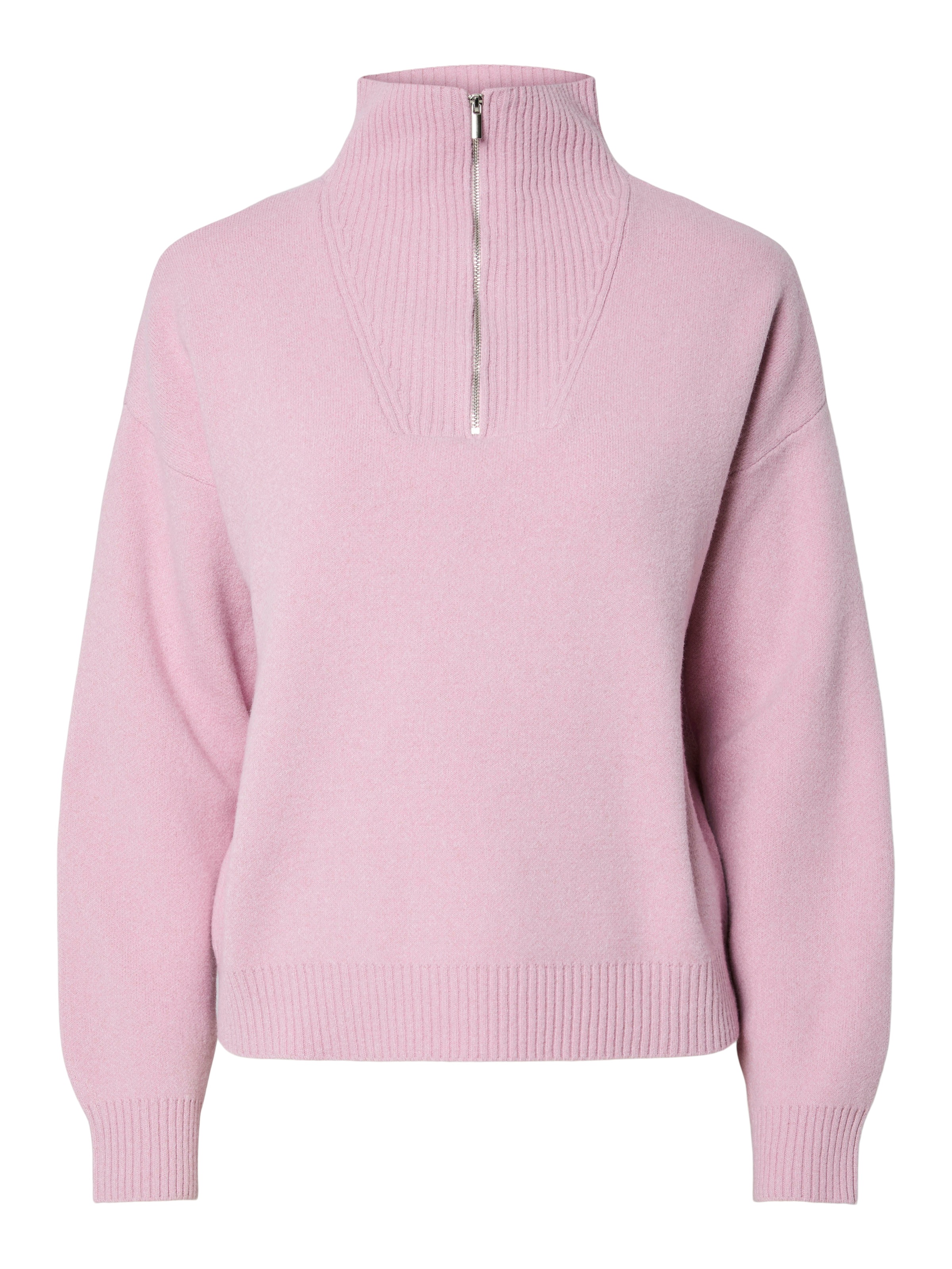 pieces Troyer "PCOREE LS HALF ZIP KNIT PWP BC" günstig online kaufen