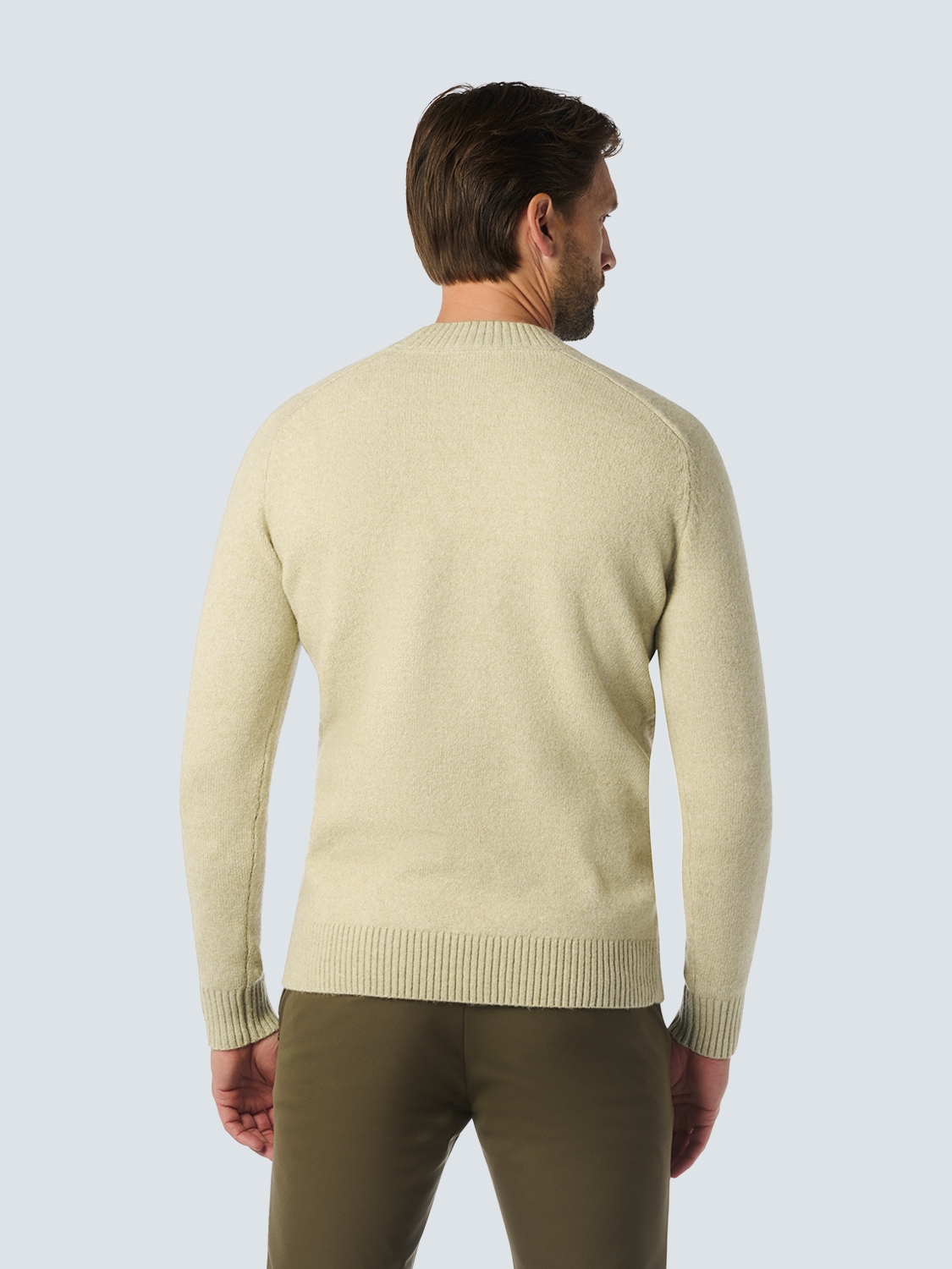 NO EXCESS Strickpullover, mit Flecht-Struktur günstig online kaufen