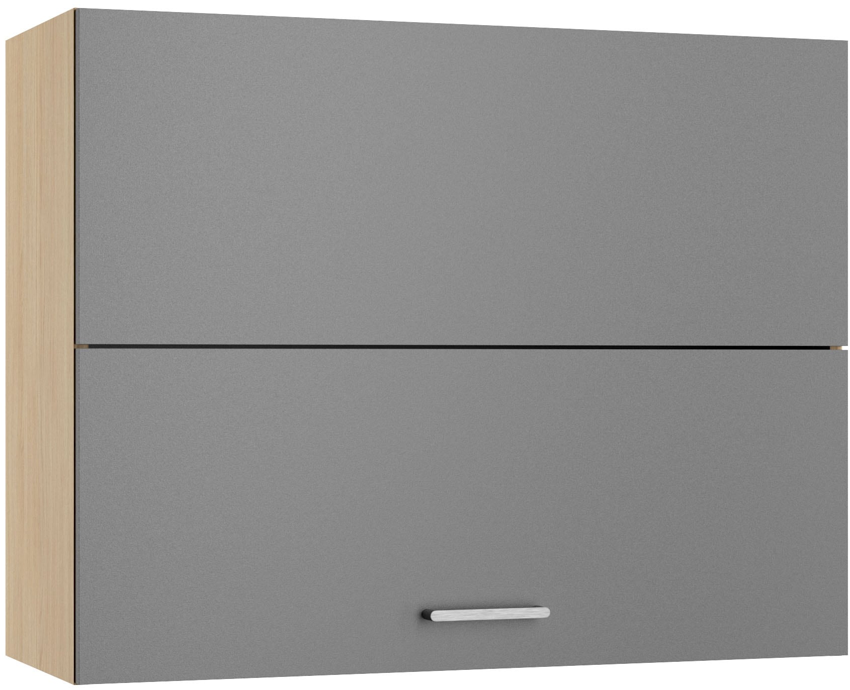 KOCHSTATION Faltlifthängeschrank "KS-Lucy" Breite 90 cm, Höhe 70,4 cm, mit 1 Faltlifttür, 2 Einlegeböden