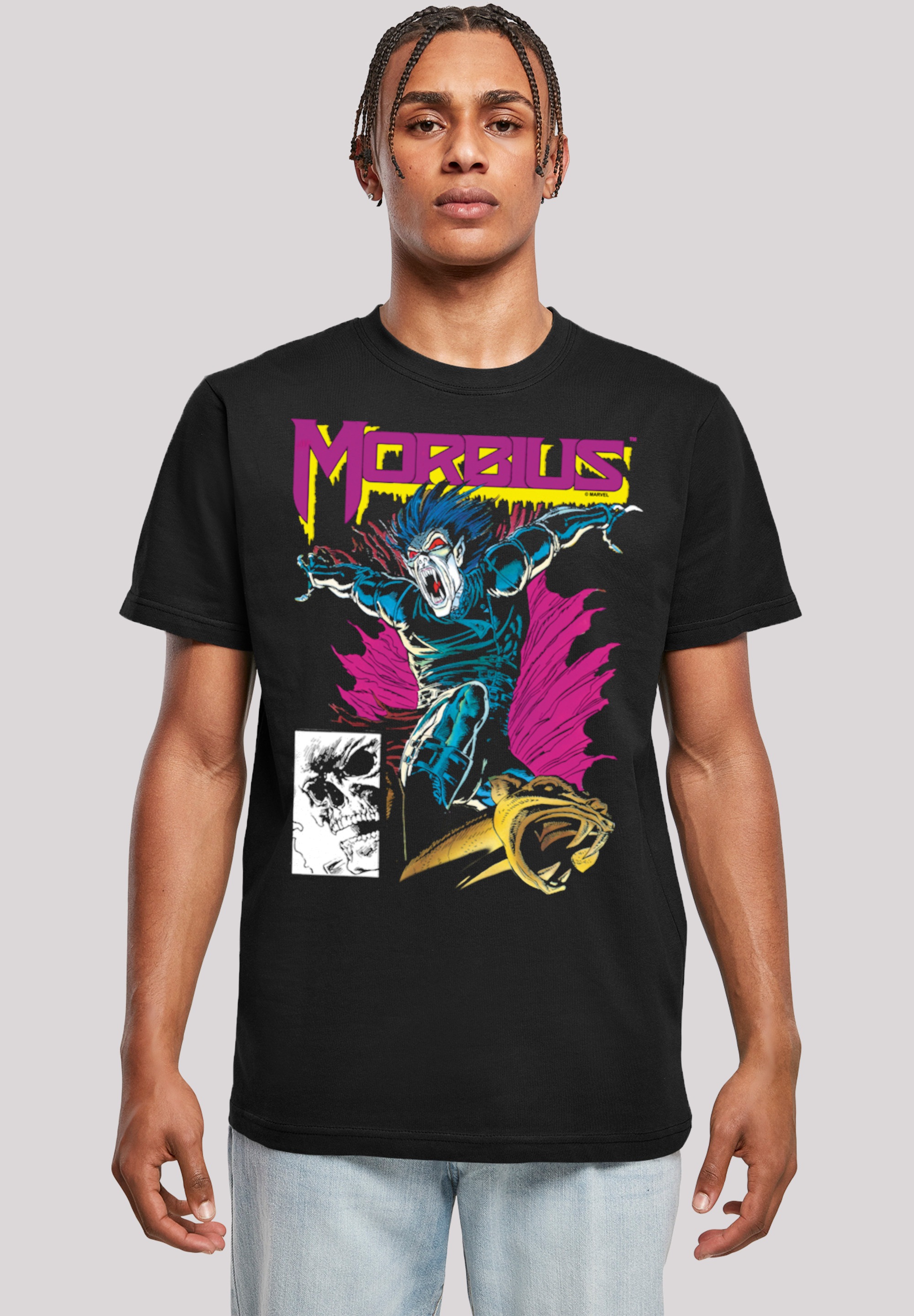 F4NT4STIC T-Shirt "T-Shirt Marvel Comics Morbius Midnight Sons", Herren,Pre günstig online kaufen