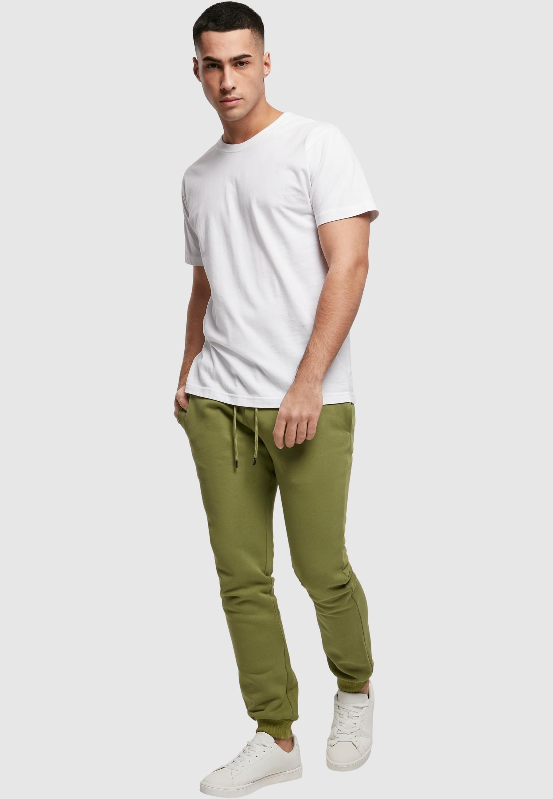 URBAN CLASSICS Jogginghose »Urban Classics Herren Organic Basic Sweatpants«, (1 tlg.)