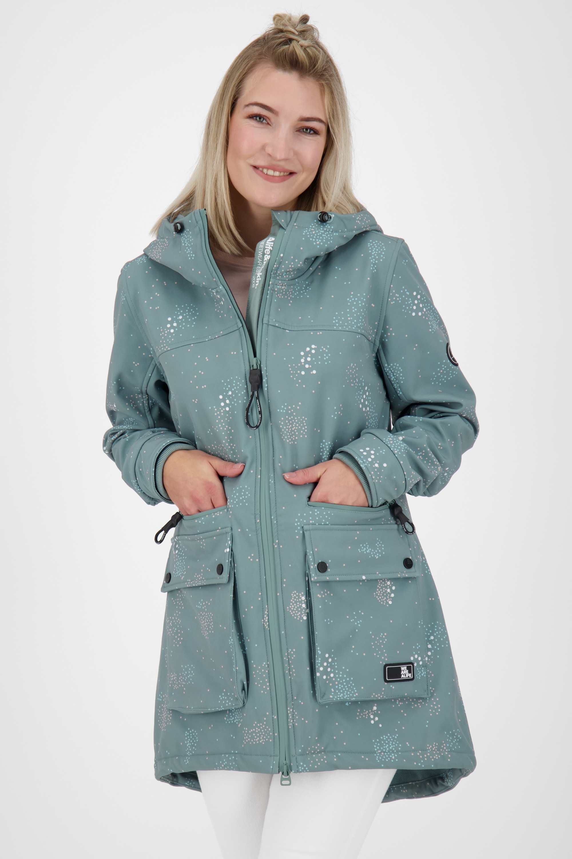 Softshelljacke »AudreyAK S Coat Damen«